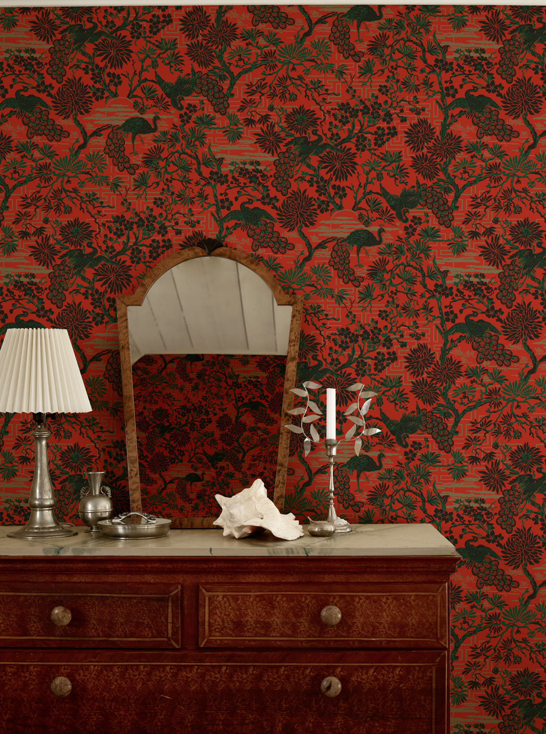 Rood Behang Kopen | 44+ Designs in Warm Rood - Wall Centre – Wall ...