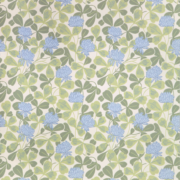 Blauw Botanisch - DU15-0033 - Image1 - Gammalsvenska Papper - 033-15