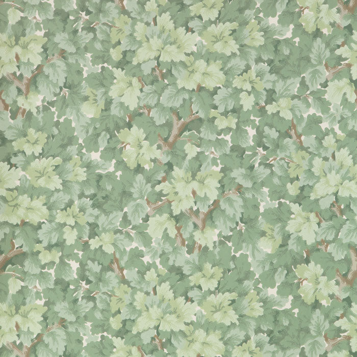 Groen Botanisch - DU07-0062 - Image1 - Gammalsvenska Papper - 062-07