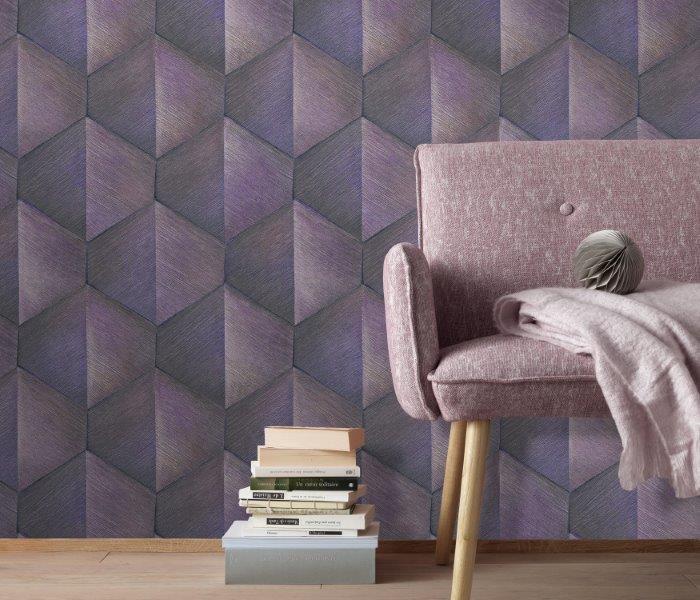 Paars Grafisch - ER45-0370 - Image2 - Fashion for Walls 4 - 1037045