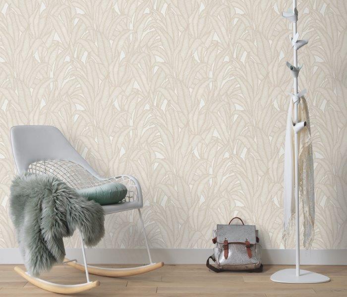 Beige Botanisch - ER26-0371 - Image3 - Fashion for Walls 4 - 1037126