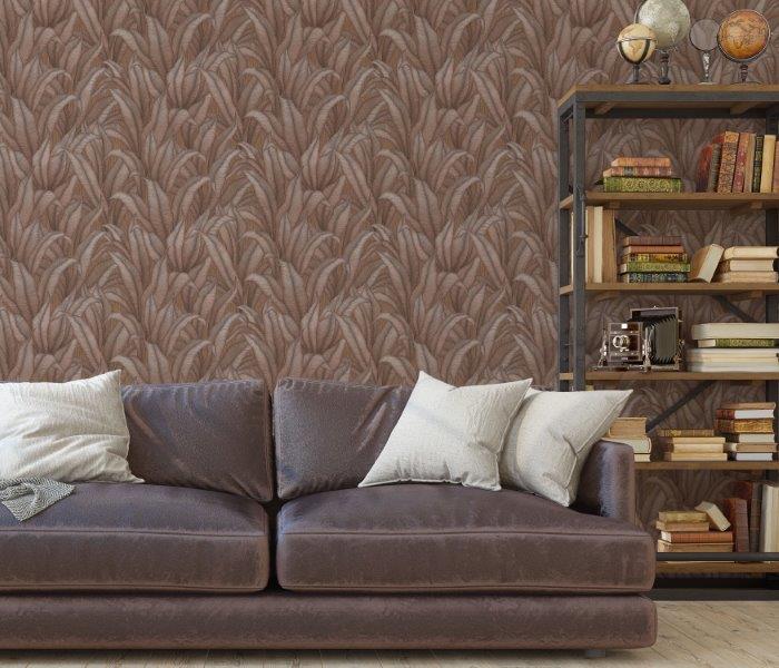 Taupe Botanisch - ER48-0371 - Image3 - Fashion for Walls 4 - 1037148