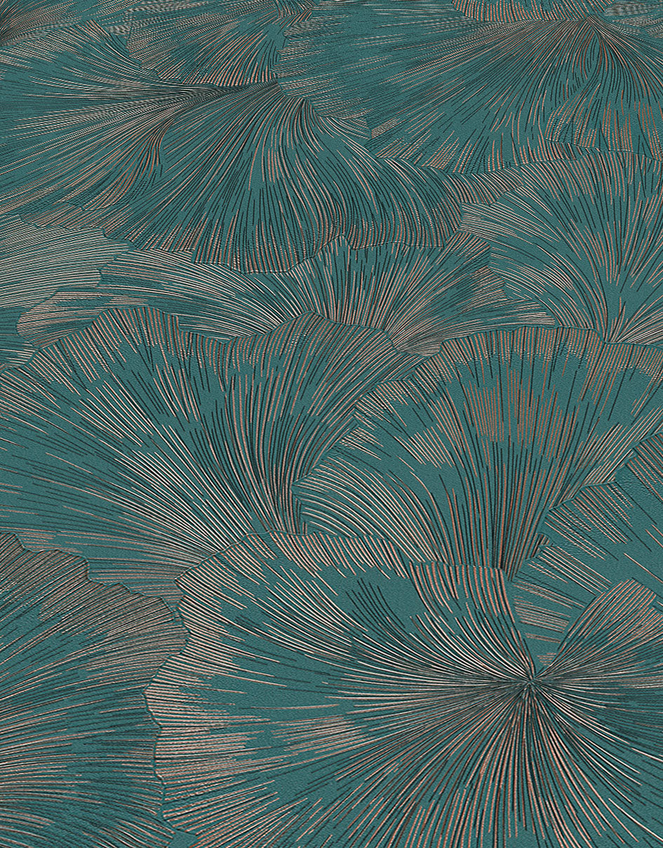 Turquoise Botanisch - ER19-0373 - Image4 - Fashion for Walls 4 - 1037319