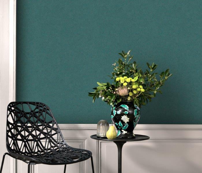 Turquoise Uni - ER19-0377 - Image3 - Fashion for Walls 4 - 1037719