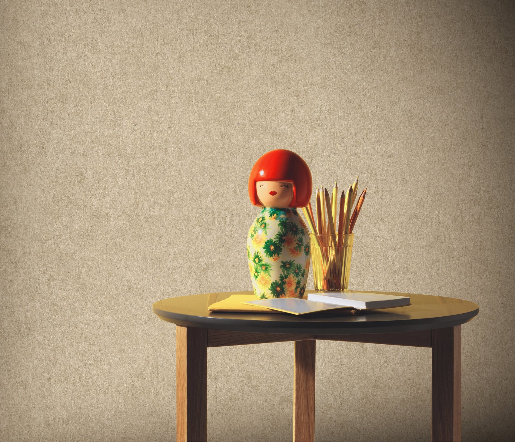 Beige Uni - ER32-0418 - Image2 - Play of Light - 1041832