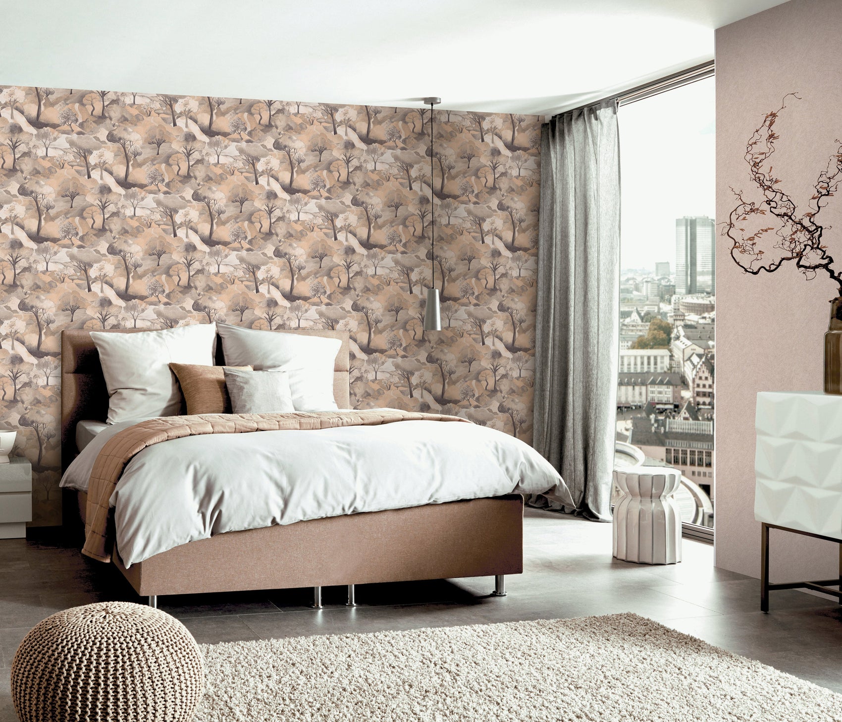 Beige Botanisch - ER32-0433 - Image3 - Gentle - 1043332