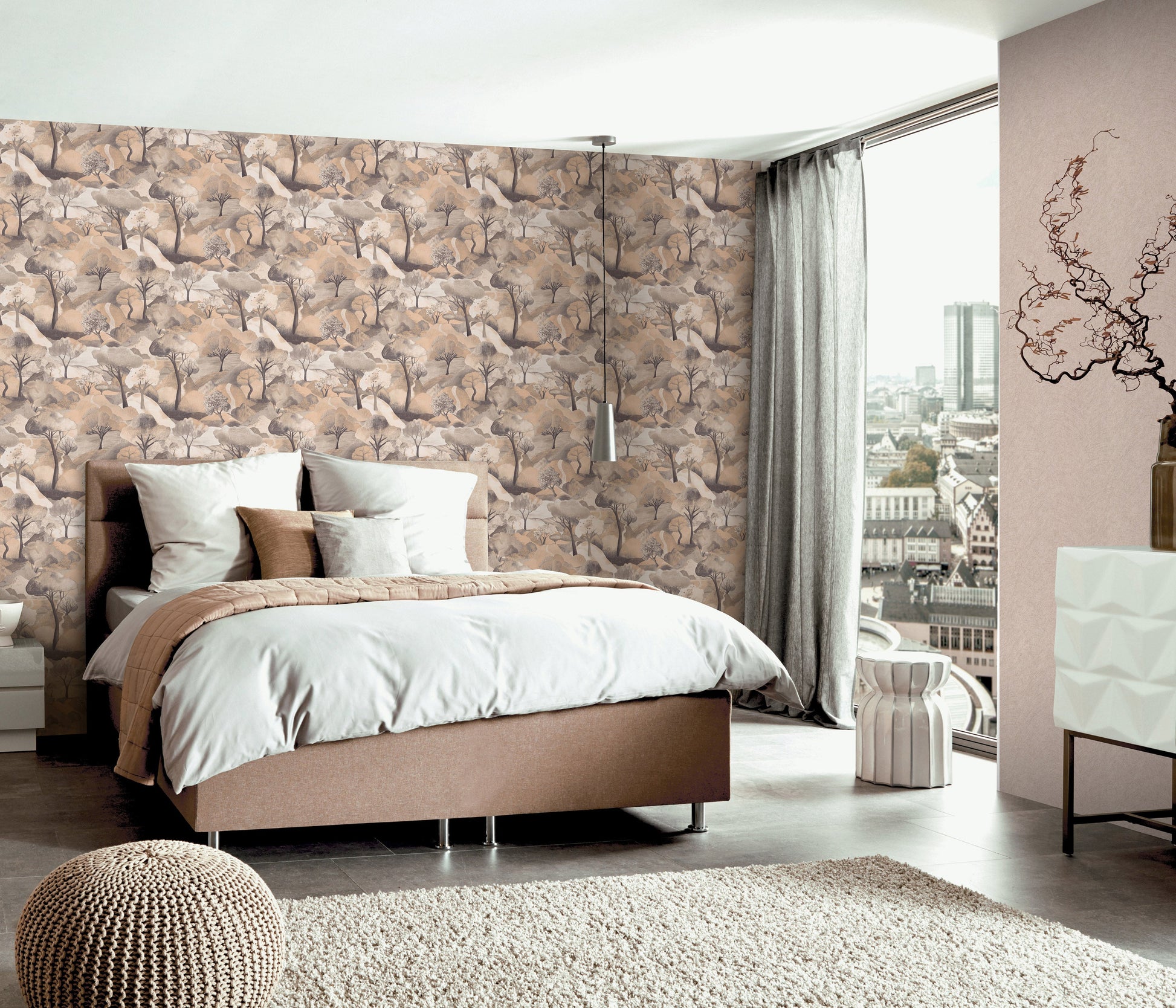 Beige Botanisch - ER32-0433 - Image3 - Gentle - 1043332