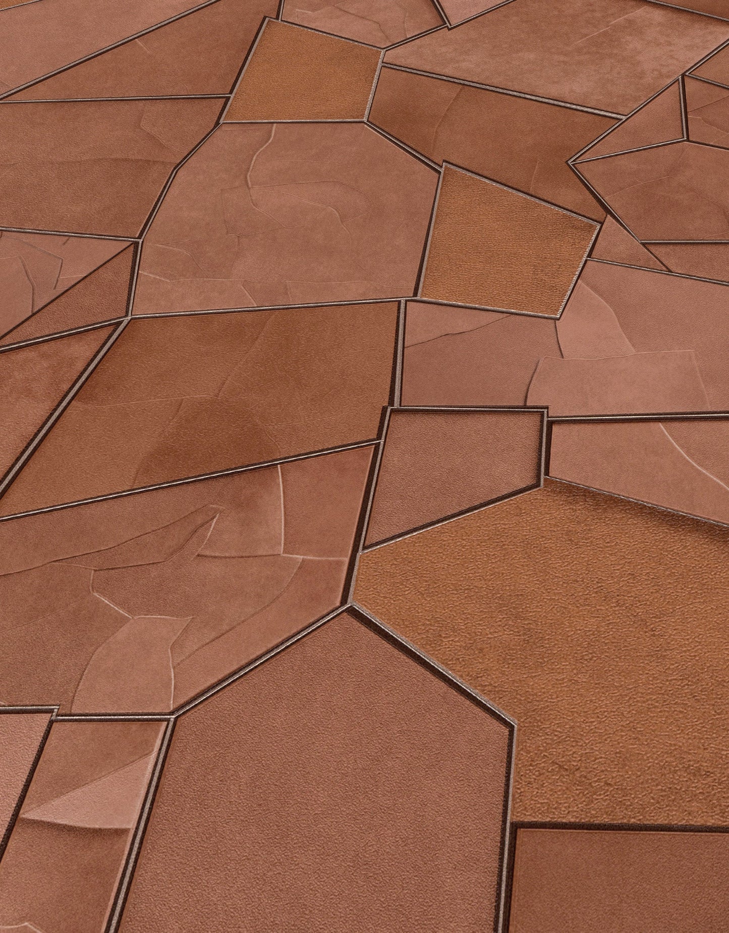 Terracotta Abstract - ER13-0445 - Image4 - Elle 4 - 1044513