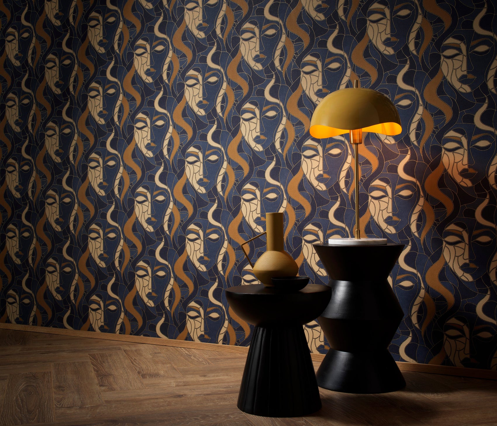 Blauw Art Deco - ER08-0458 - Image2 - Elle 4 - 1045808