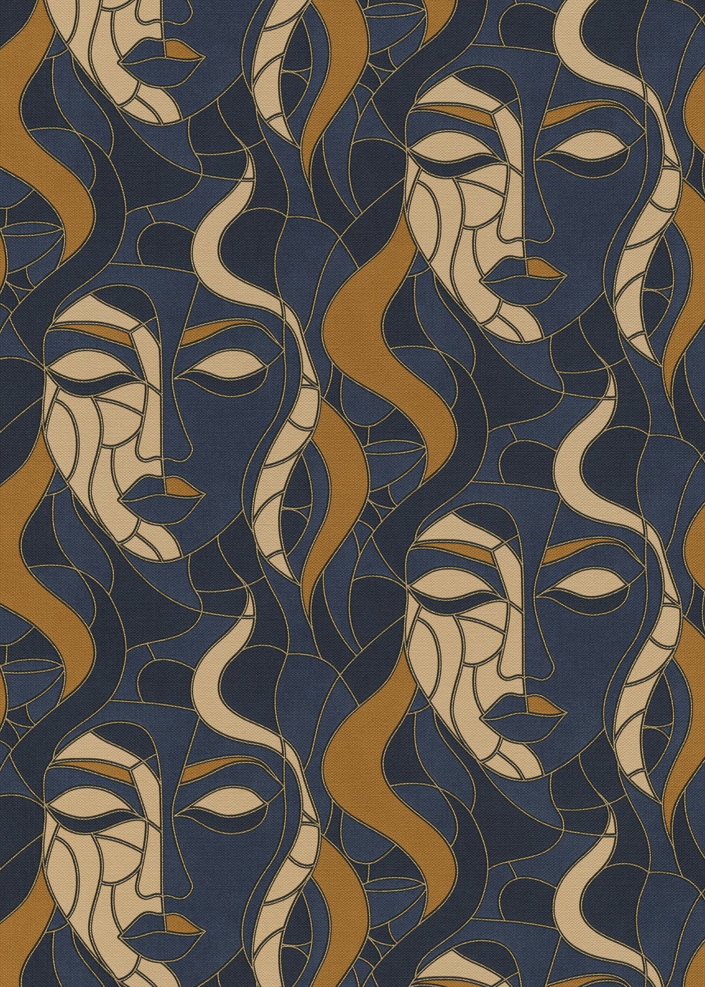 Blauw Art Deco - ER08-0458 - Image1 - Elle 4 - 1045808