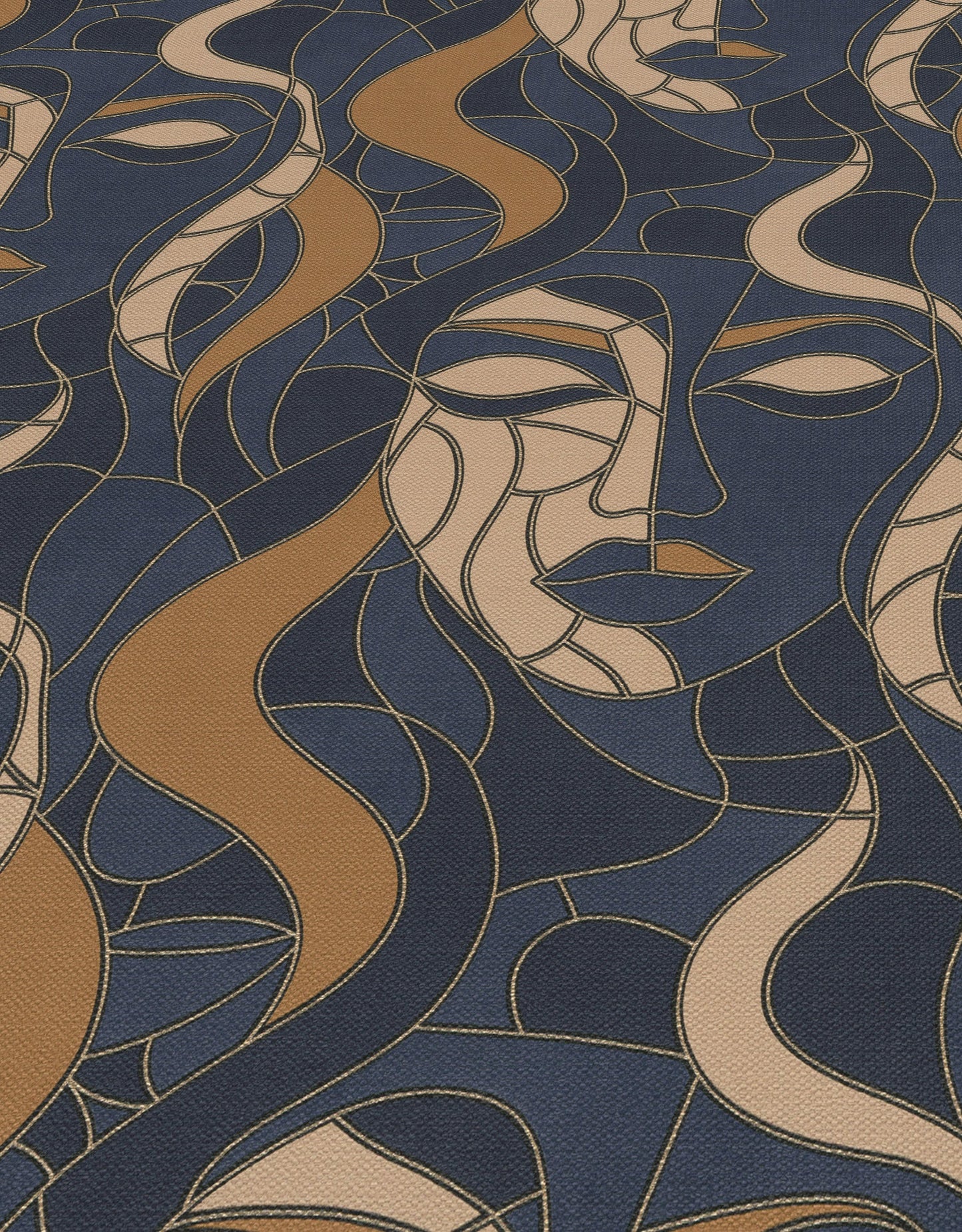 Blauw Art Deco - ER08-0458 - Image4 - Elle 4 - 1045808