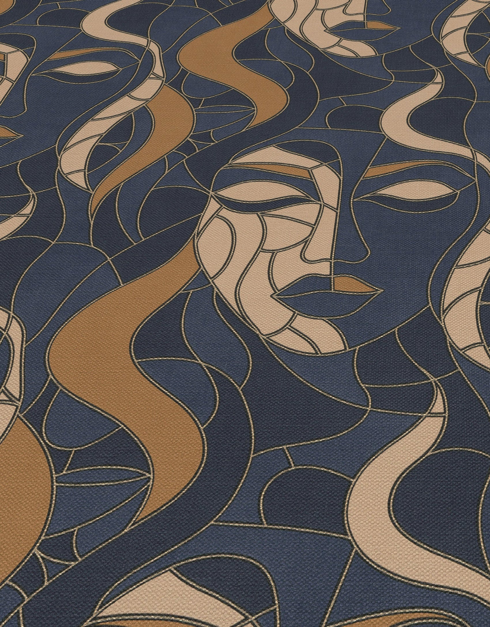 Blauw Art Deco - ER08-0458 - Image4 - Elle 4 - 1045808