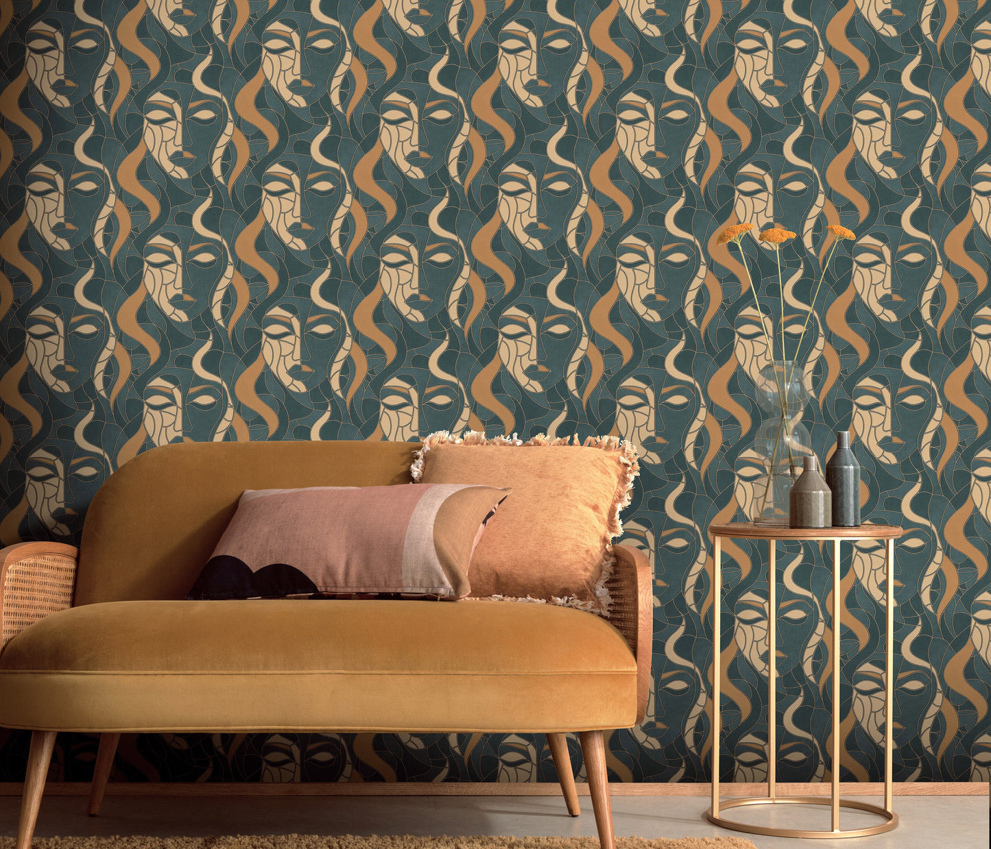 Blauw Art Deco - ER19-0458 - Image3 - Elle 4 - 1045819