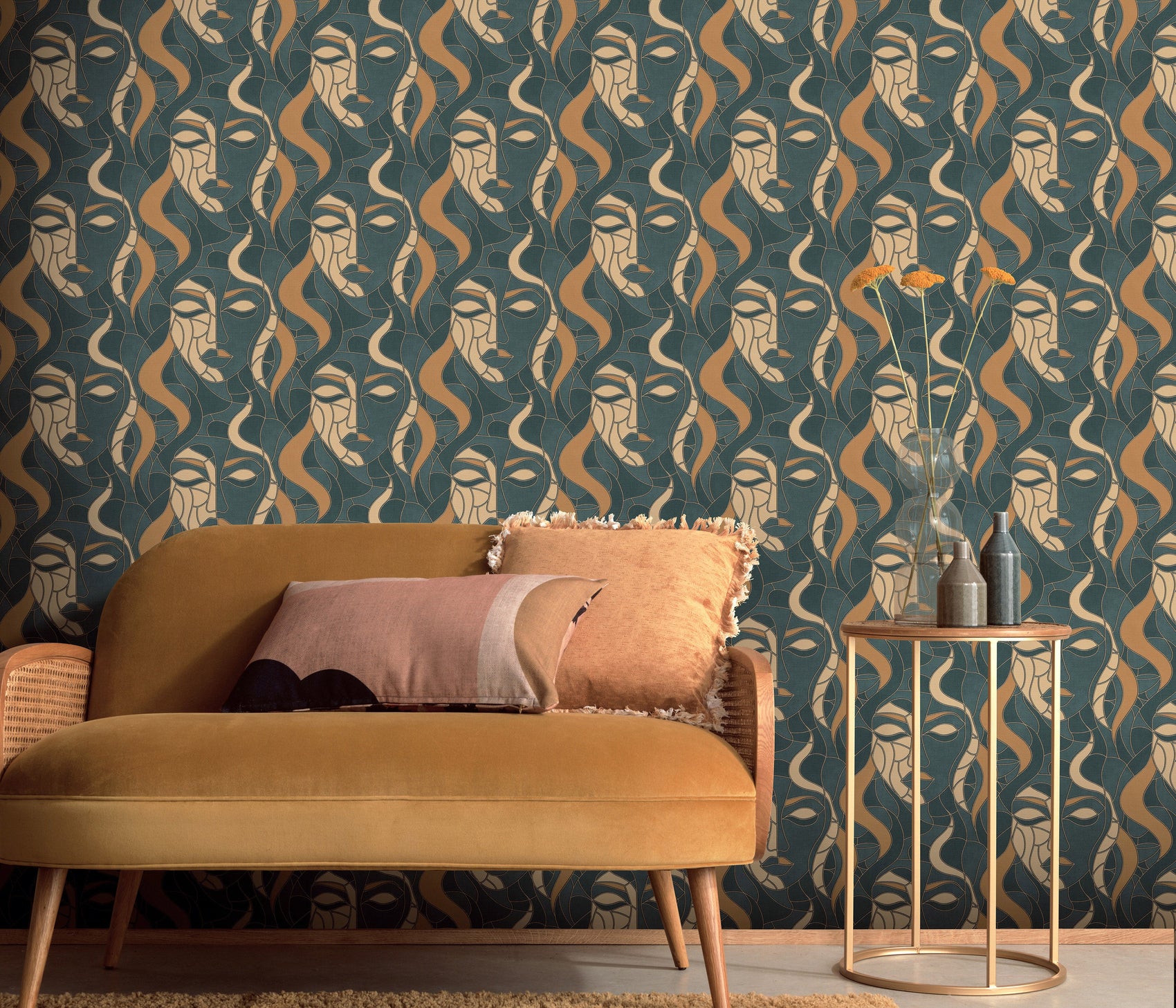 Blauw Art Deco - ER19-0458 - Image3 - Elle 4 - 1045819