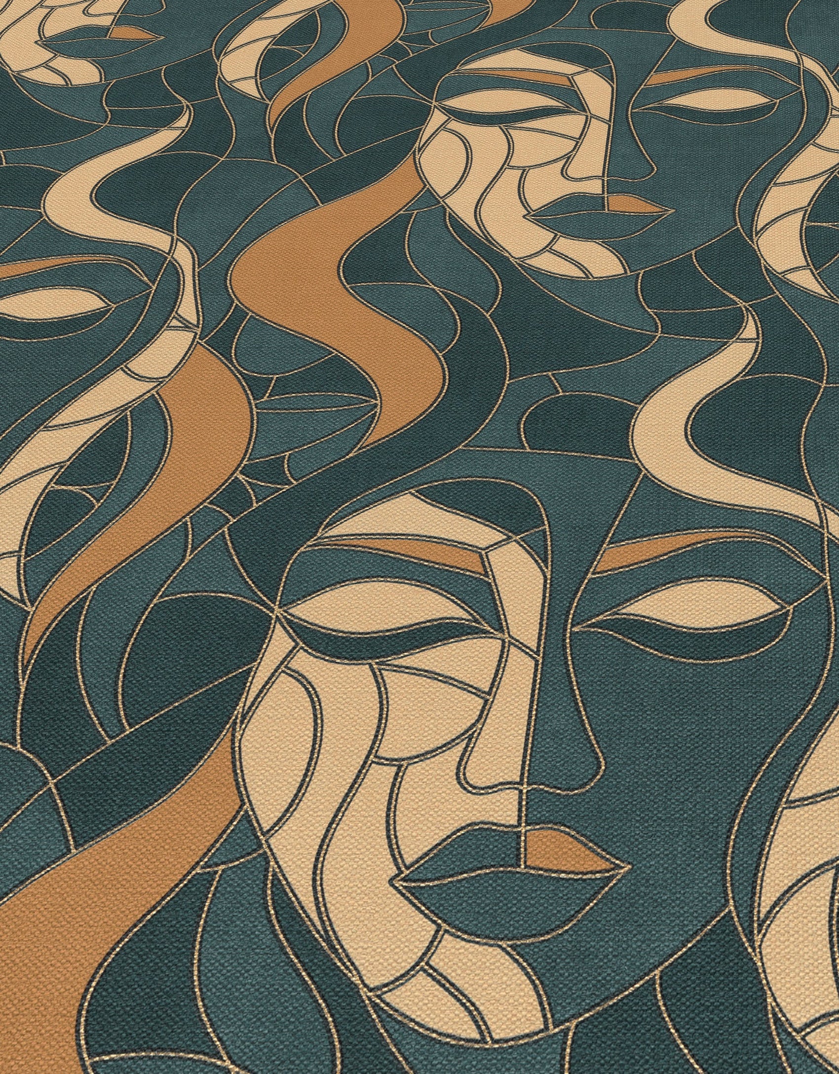 Blauw Art Deco - ER19-0458 - Image4 - Elle 4 - 1045819