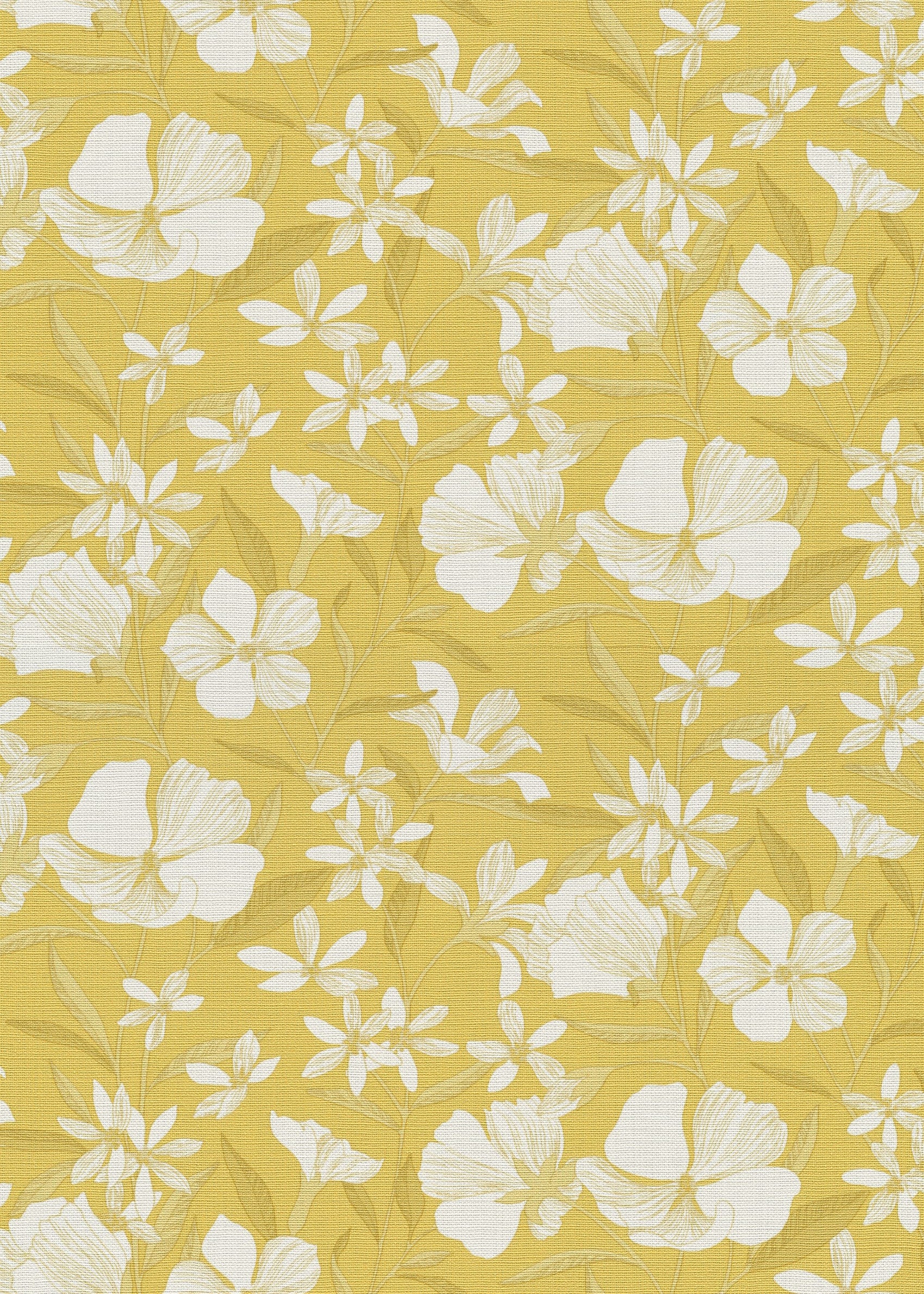 Okergeeel Bloemen - ER03-0519 - Image1 - La Terasse - 1051903