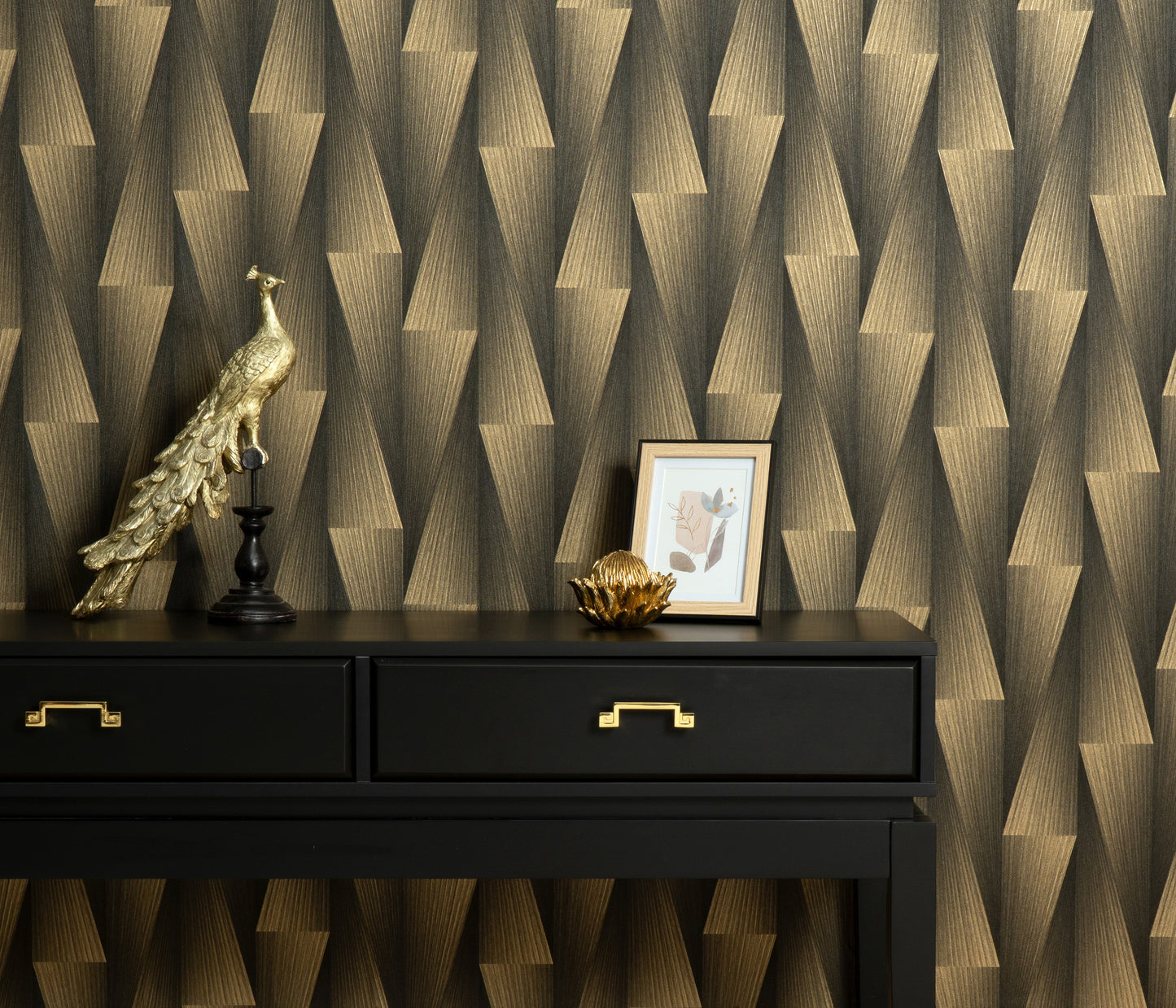Goud Grafisch - ER15-0526 - Image2 - Fashion for walls 5 - 1052615