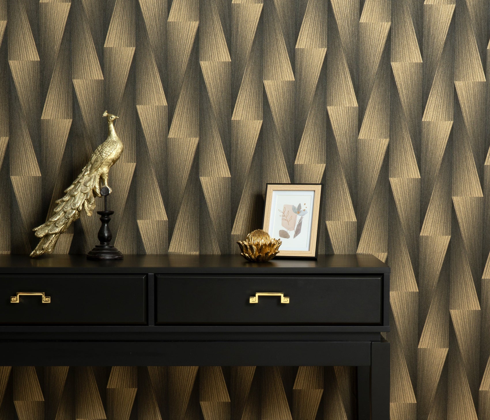 Goud Grafisch - ER15-0526 - Image2 - Fashion for walls 5 - 1052615
