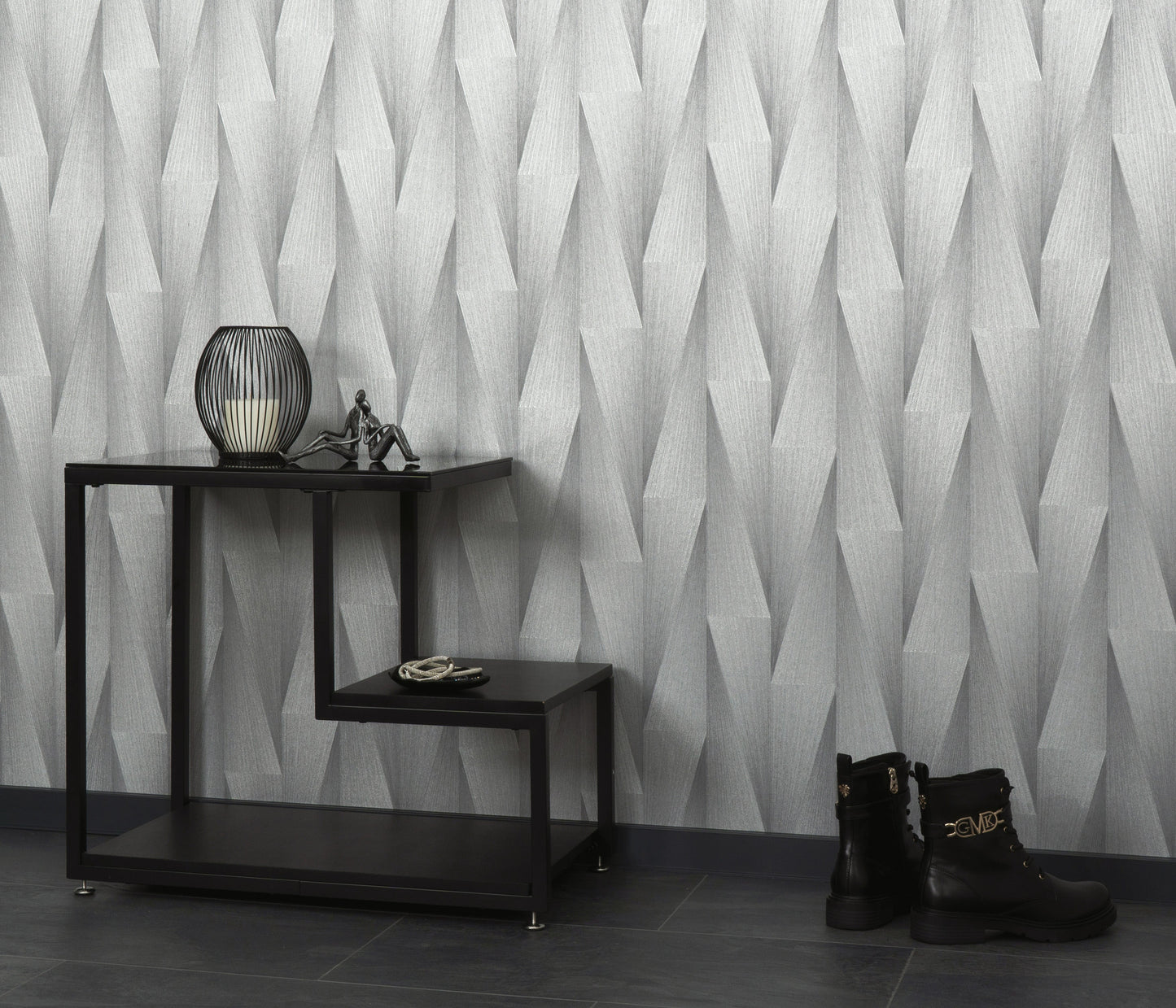 Grijs Grafisch - ER31-0526 - Image2 - Fashion for walls 5 - 1052631