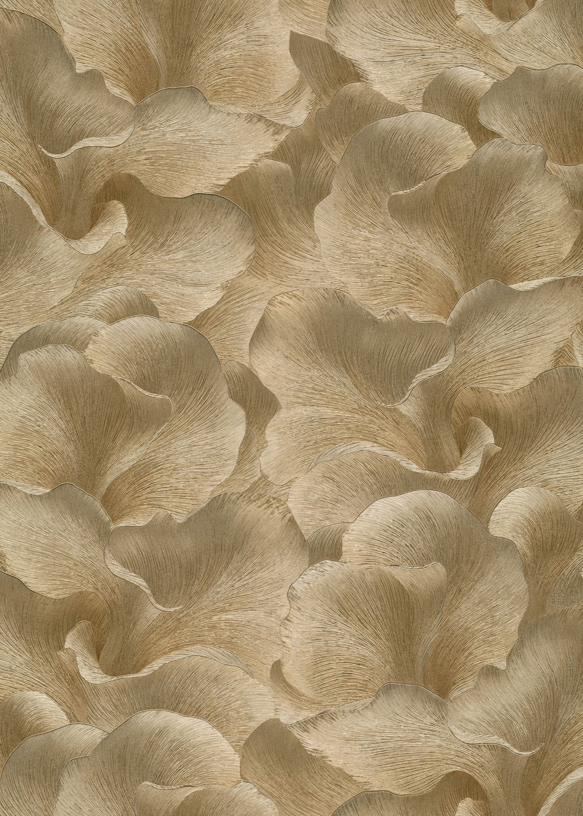 Goud Botanisch - ER30-0527 - Image1 - Fashion for walls 5 - 1052730