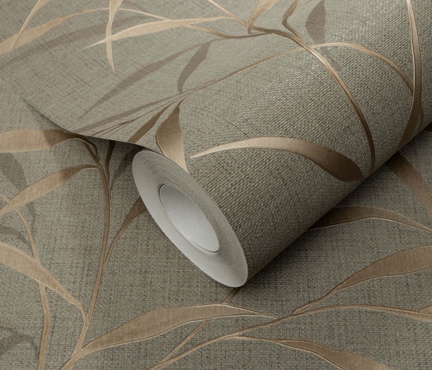Taupe Botanisch - ER11-0528 - Image4 - Fashion for walls 5 - 1052811