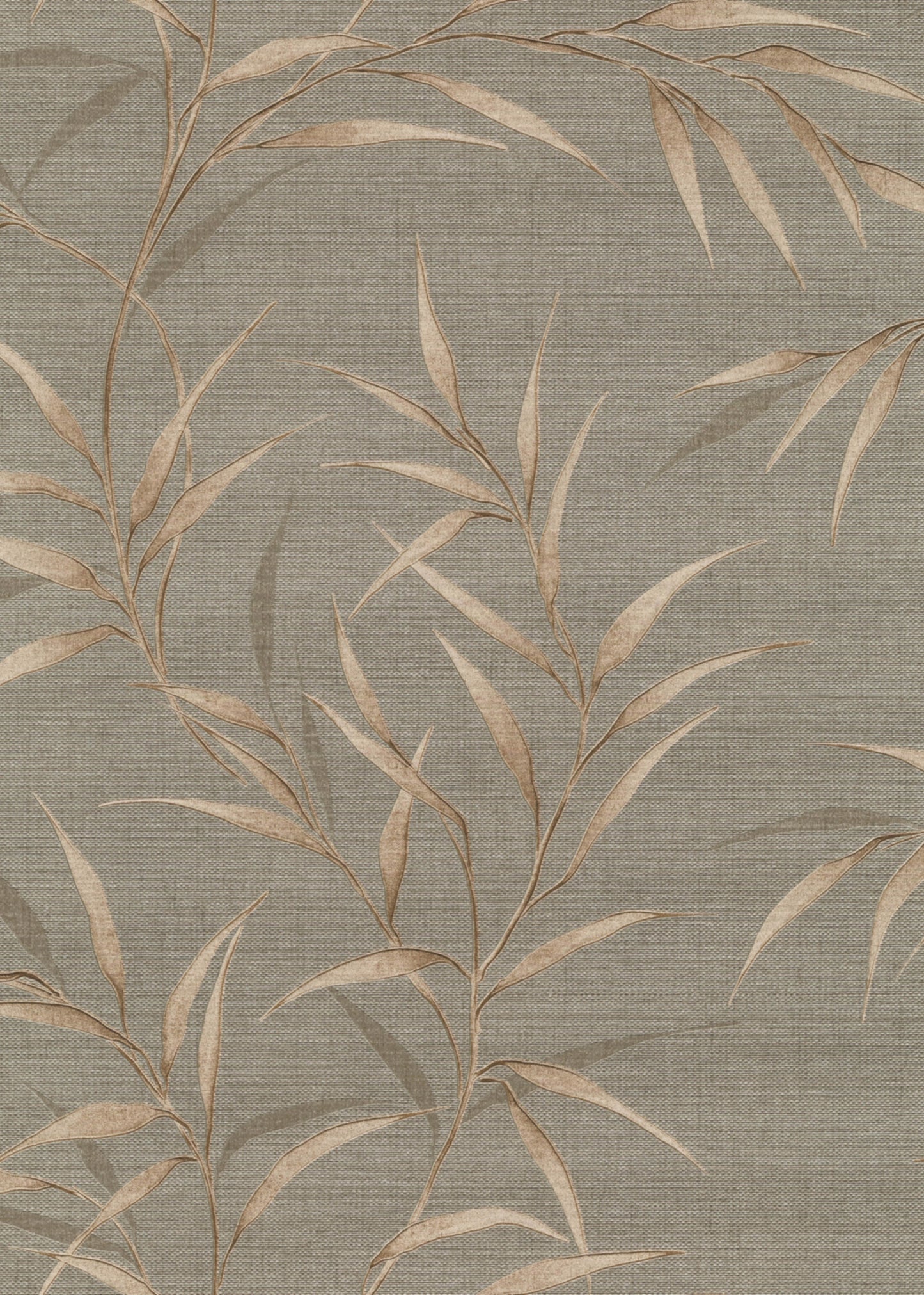 Taupe Botanisch - ER11-0528 - Image1 - Fashion for walls 5 - 1052811