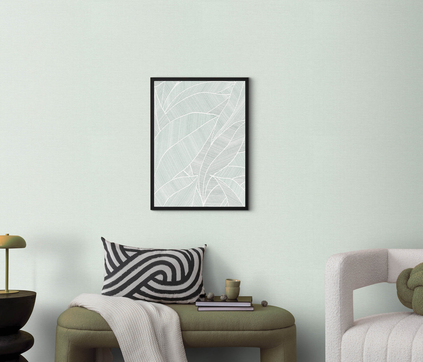 Groen Textiel - ER18-0541 - Image2 - Fashion for walls 5 - 1054118