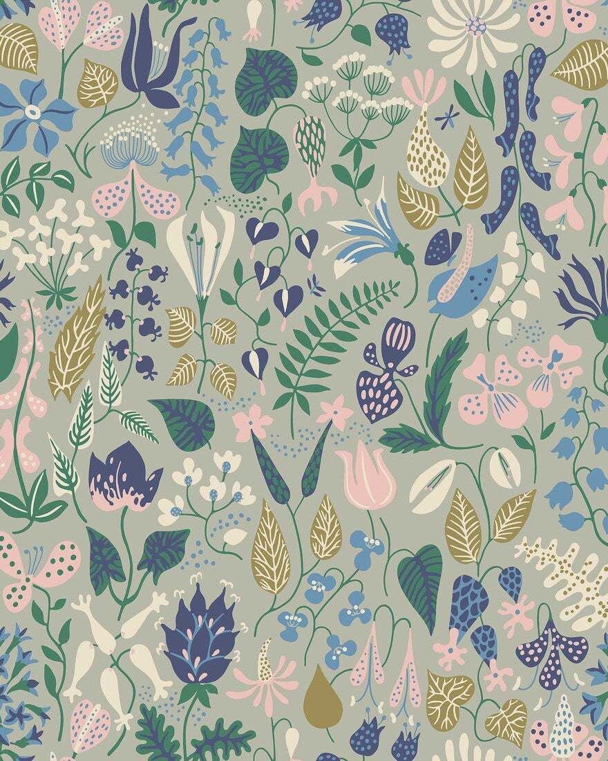 Grijs Botanisch - BS70-0113 - Image8 - Scandinavian Designers - 1370