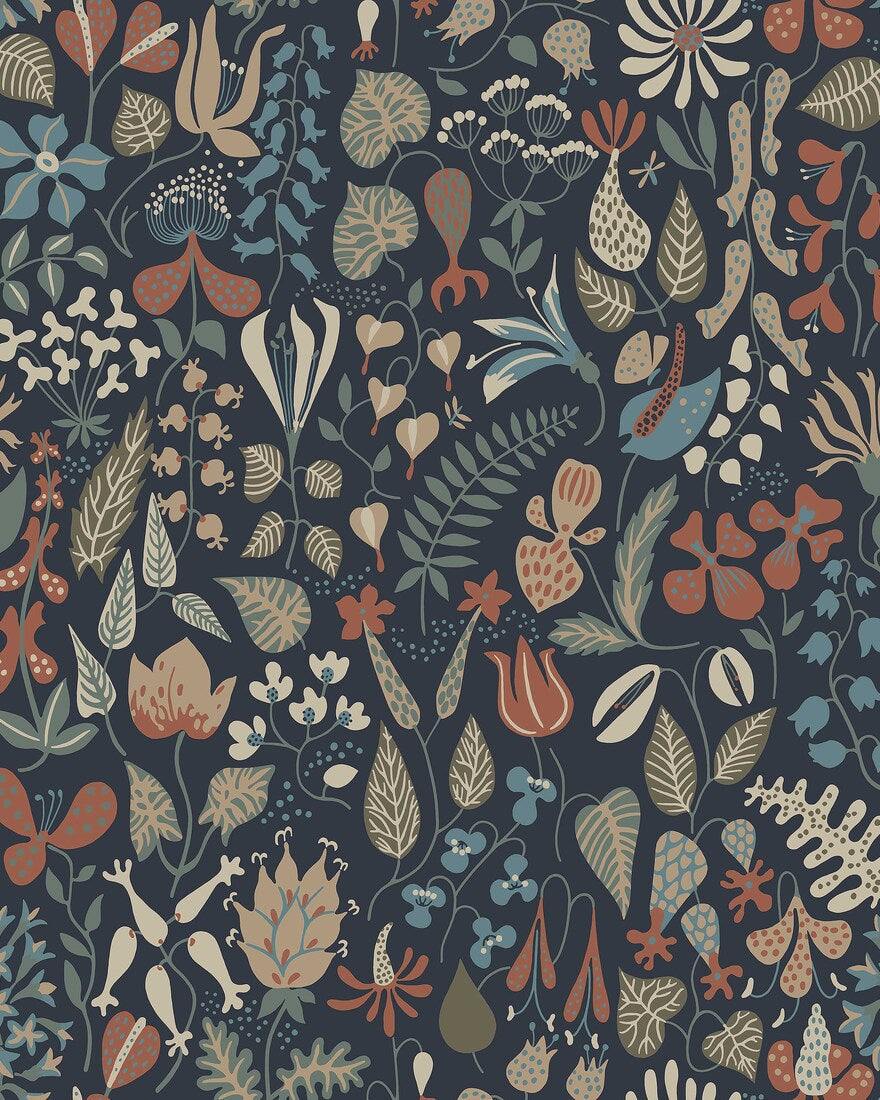 Blauw Botanisch - BS72-0113 - Image5 - Scandinavian Designers - 1372