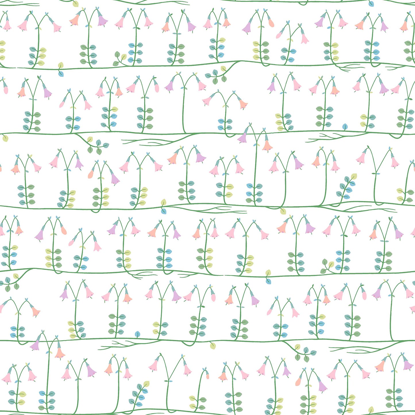 Wit Botanisch - BS73-0113 - Image1 - Scandinavian Designers - 1373