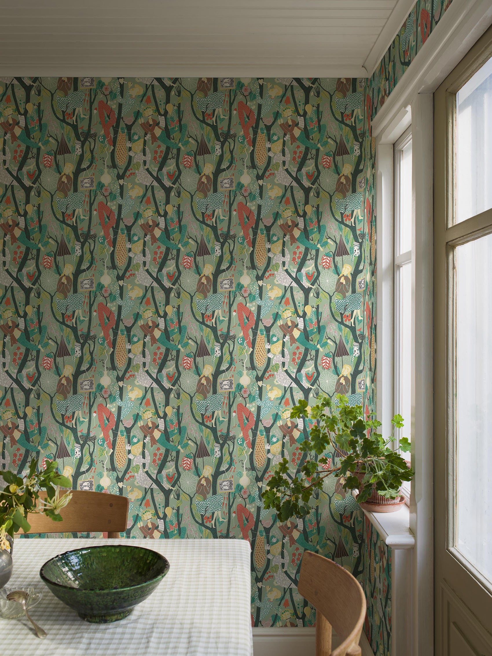 Groen Botanisch - BS76-0113 - Image3 - Scandinavian Designers - 1376