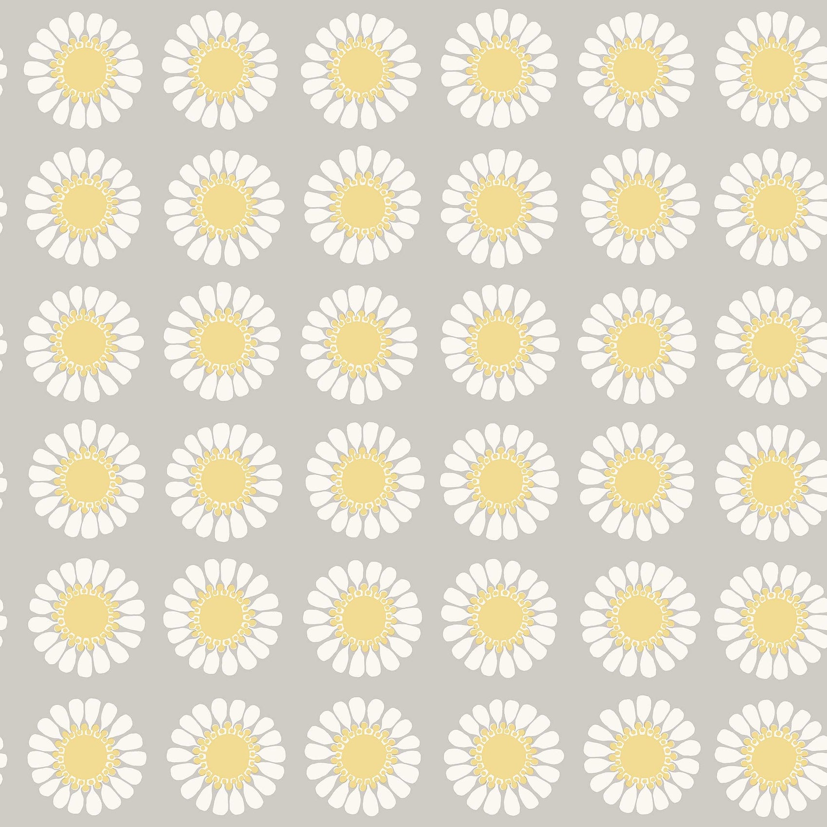 Geel Scandinavisch - BS82-0113 - Image1 - Scandinavian Designers - 1382
