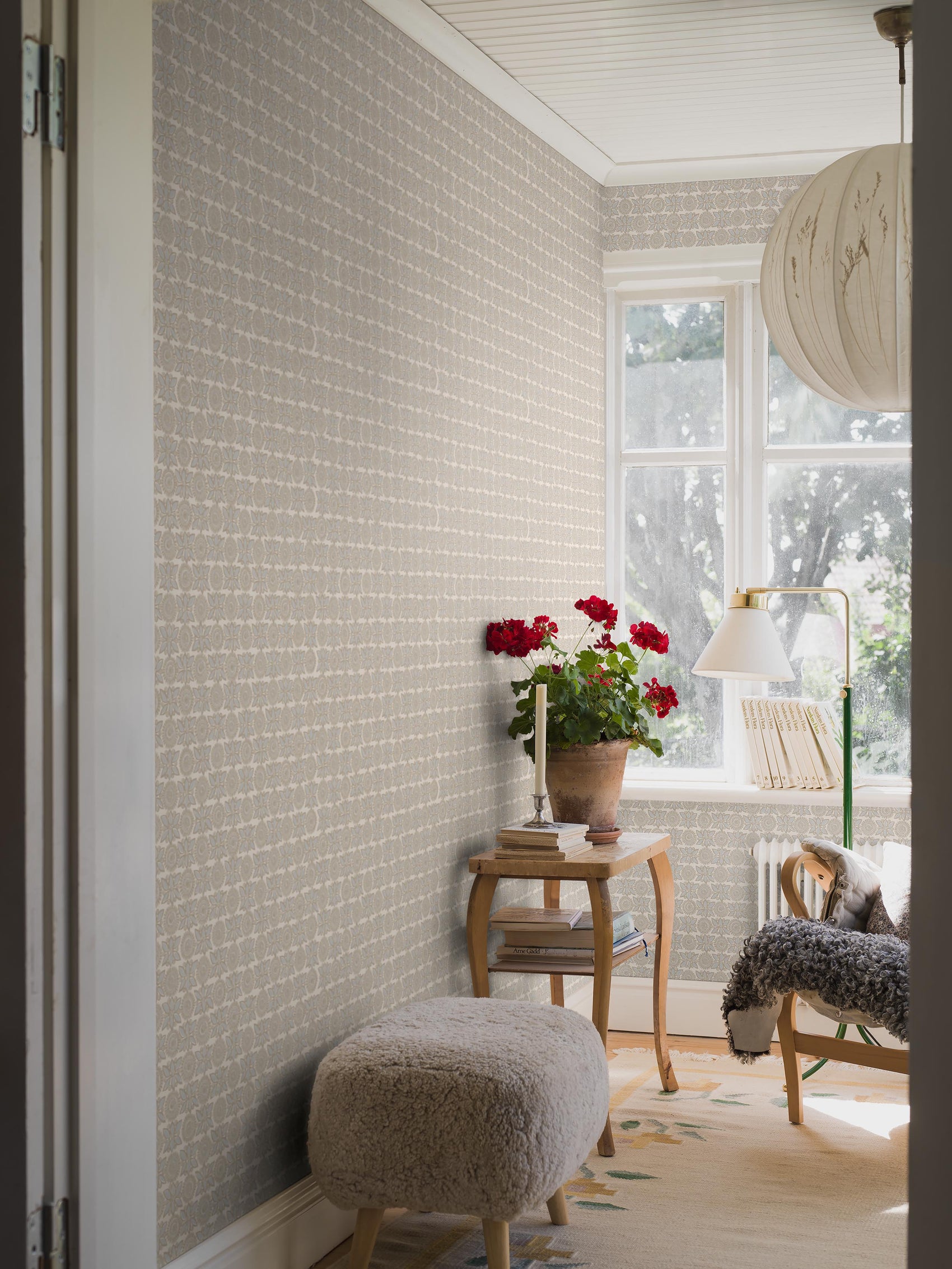 Beige Botanisch - BS84-0113 - Image4 - Scandinavian Designers - 1384