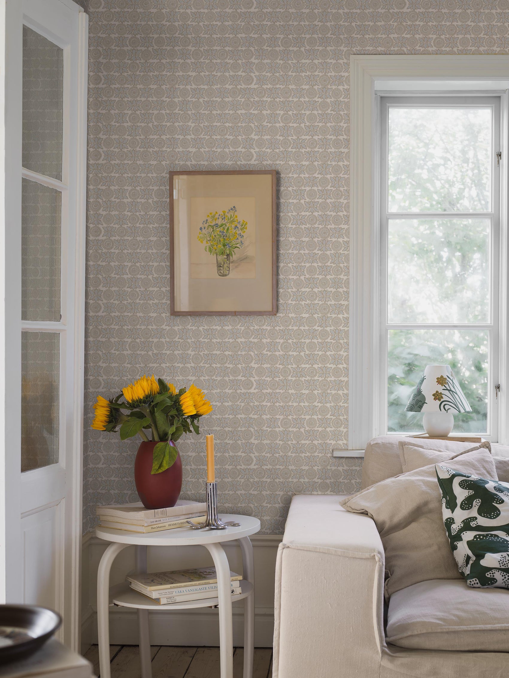 Beige Botanisch - BS84-0113 - Image5 - Scandinavian Designers - 1384