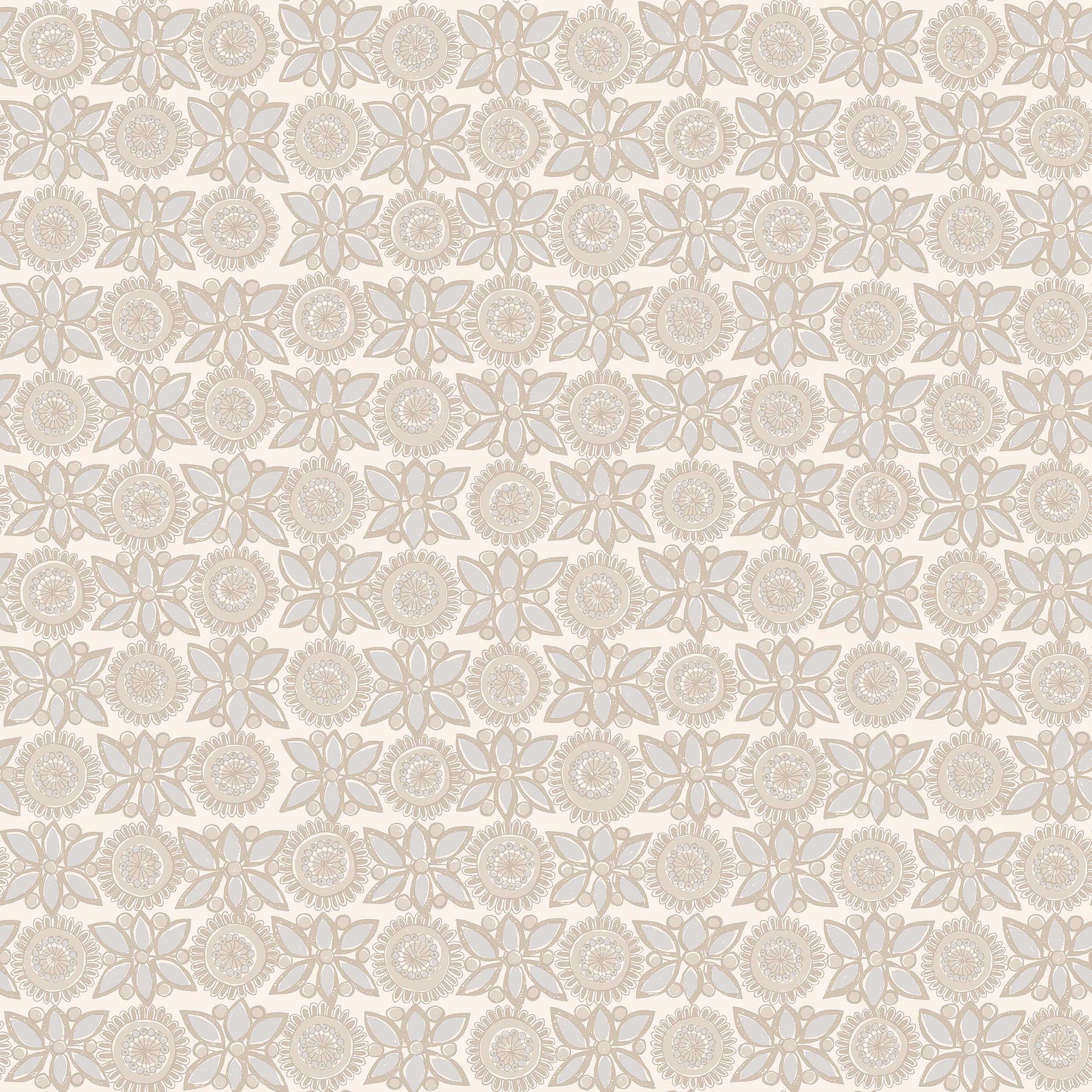 Beige Botanisch - BS84-0113 - Image1 - Scandinavian Designers - 1384