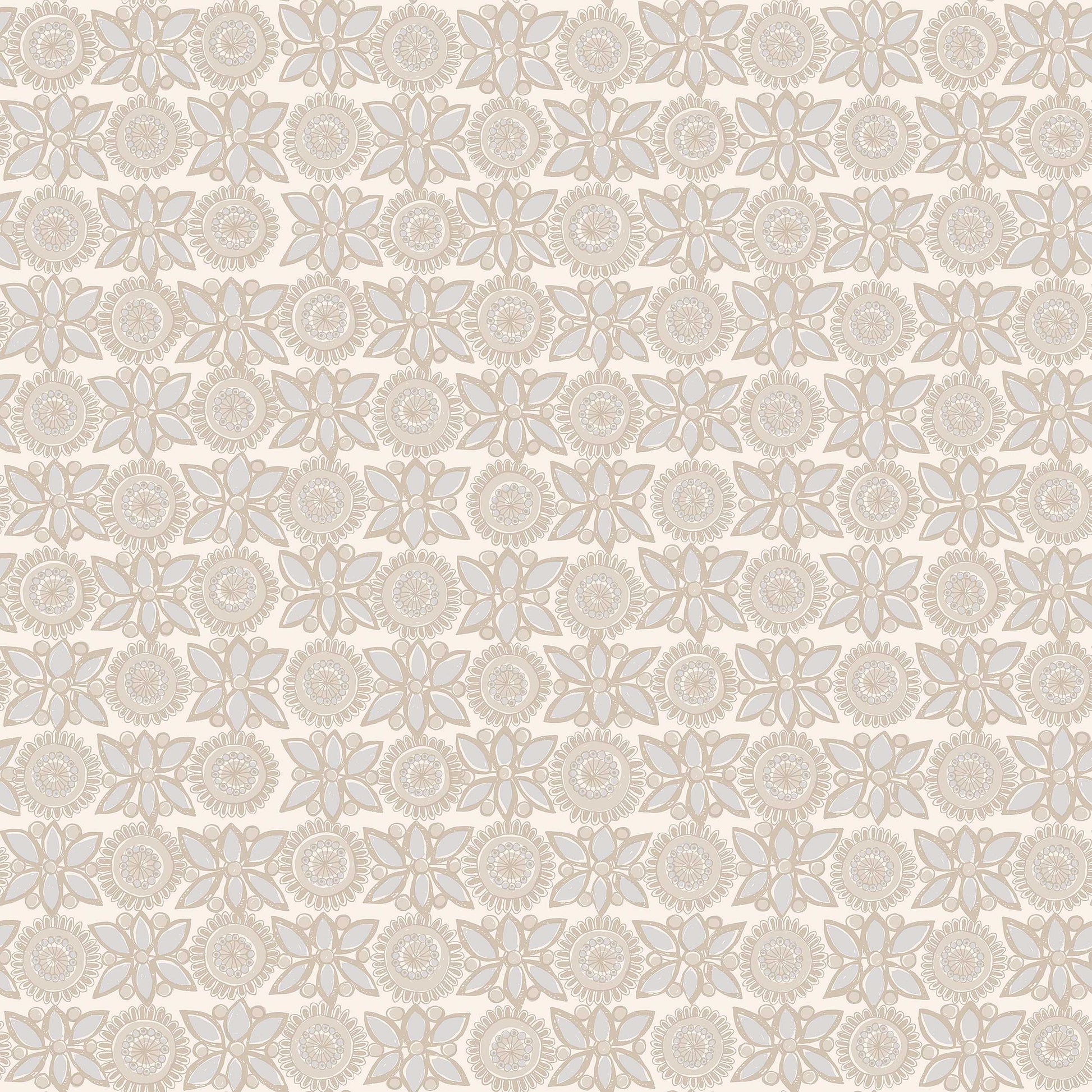 Beige Botanisch - BS84-0113 - Image1 - Scandinavian Designers - 1384