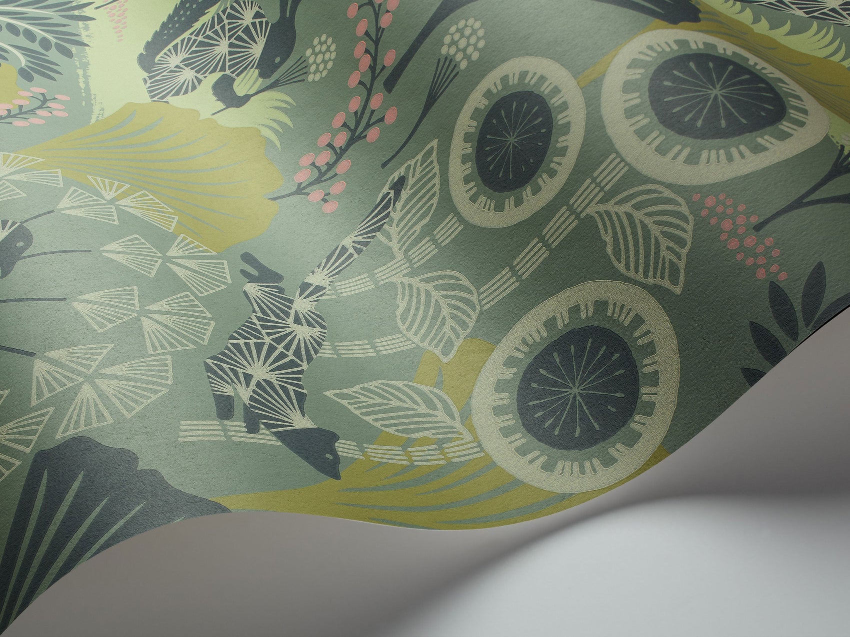Groen Botanisch - BS69-0114 - Image3 - Swedish Designers - 1469