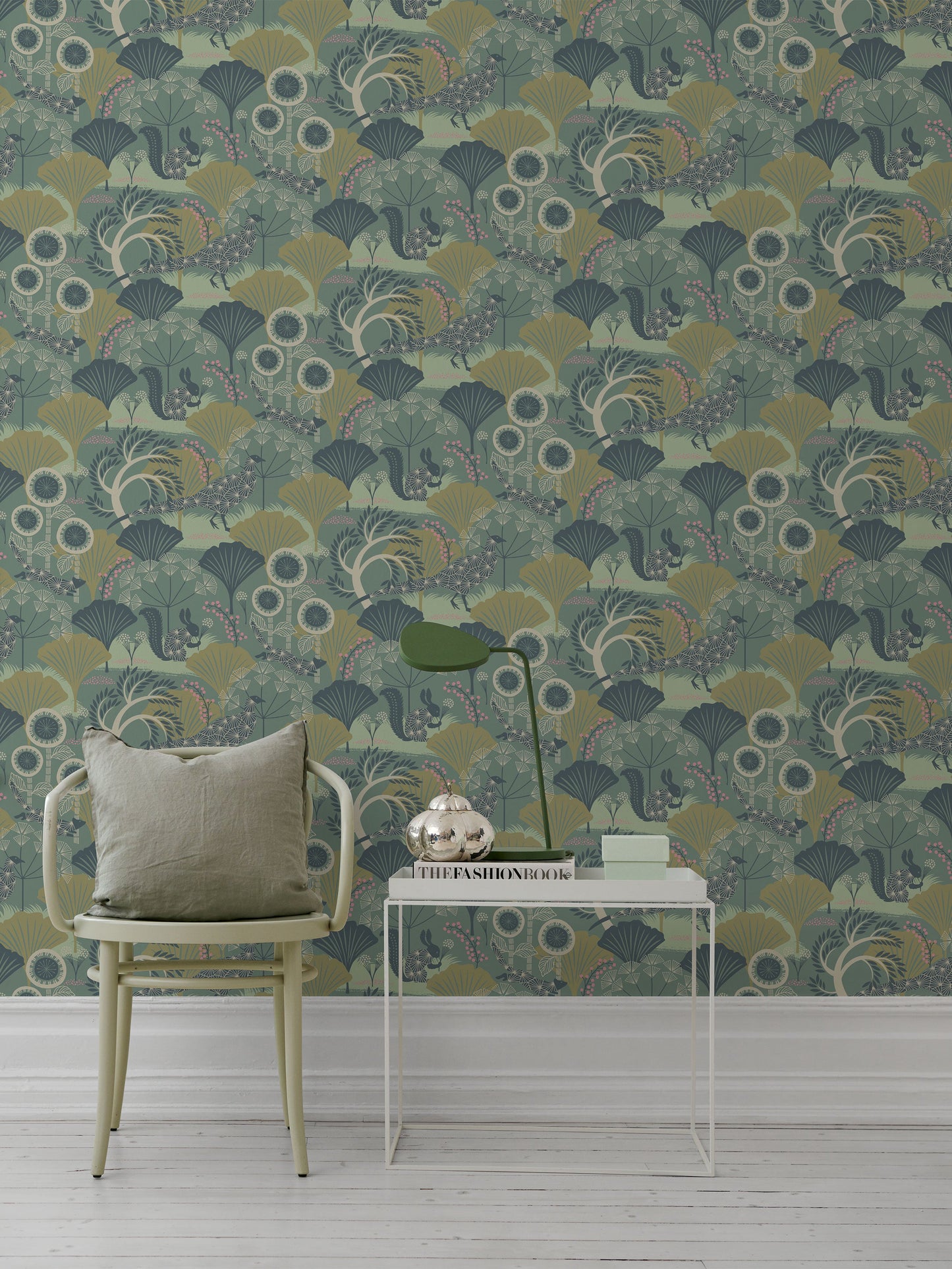Groen Botanisch - BS69-0114 - Image2 - Swedish Designers - 1469