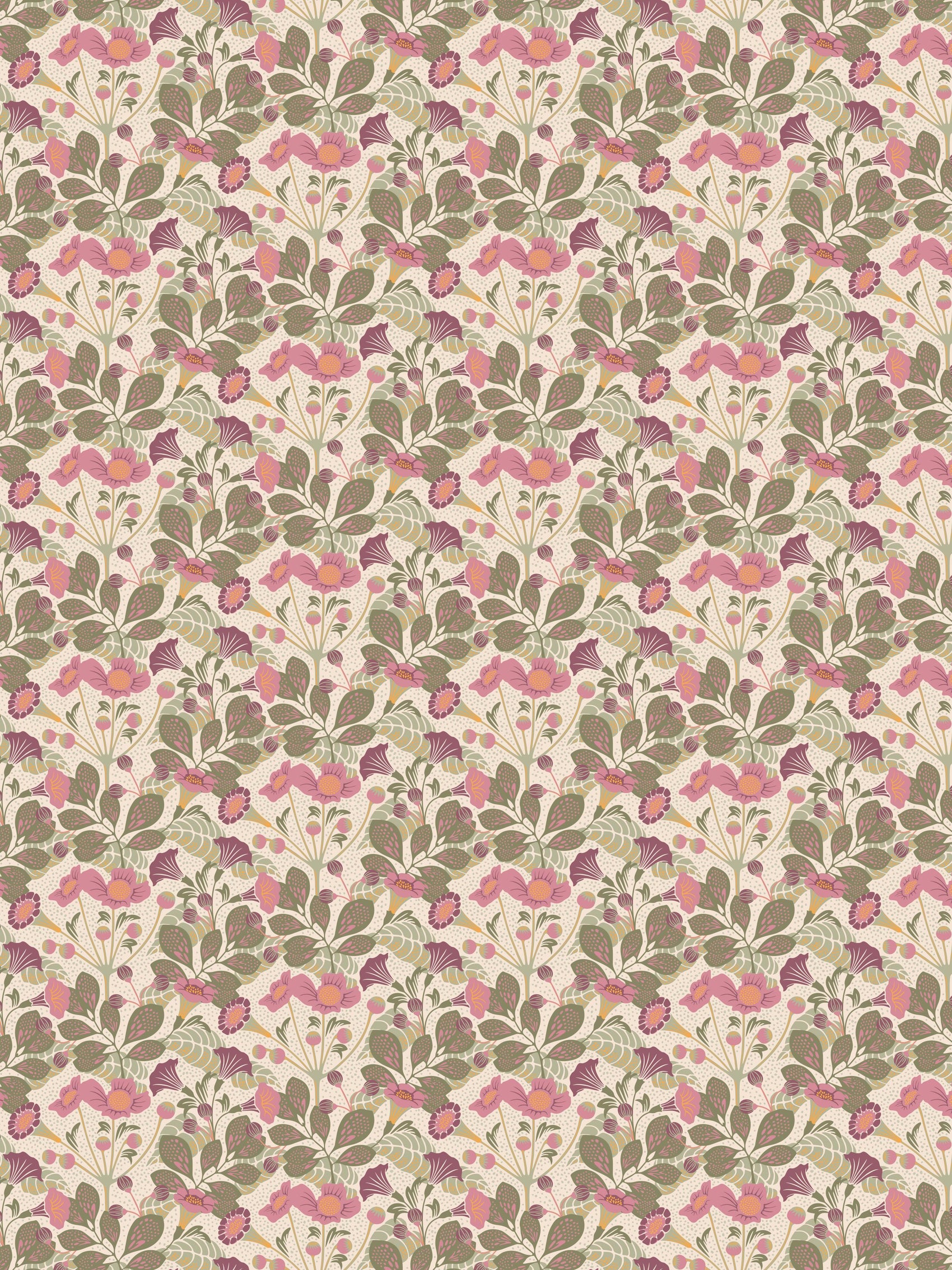 Roze Botanisch - BS74-0114 - Image5 - Swedish Designers - 1474