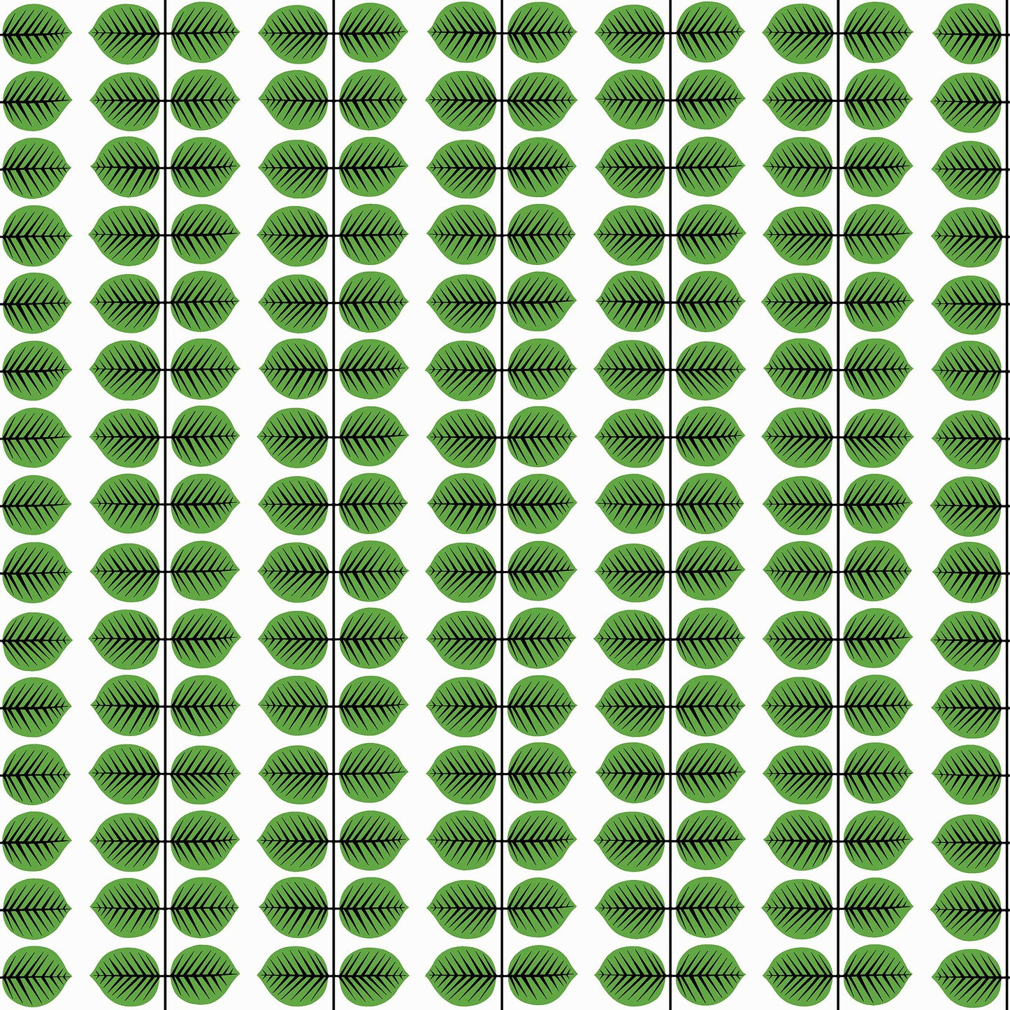 Groen Botanisch - BS50-0117 - Image1 - Scandinavian Designers/Icons - 1750