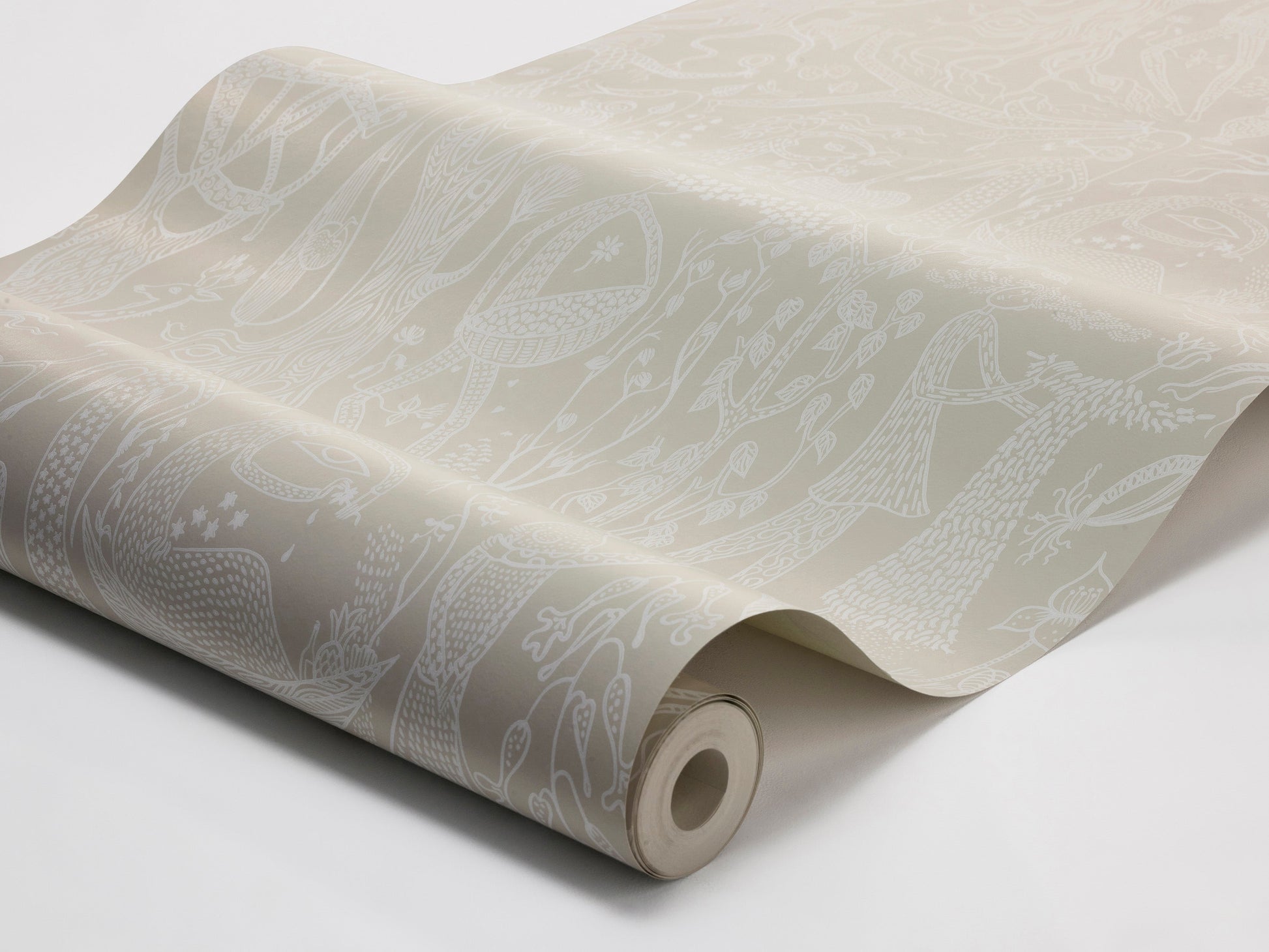 Beige Toile de Jouy - BS63-0117 - Image5 - Scandinavian Designers - 1763