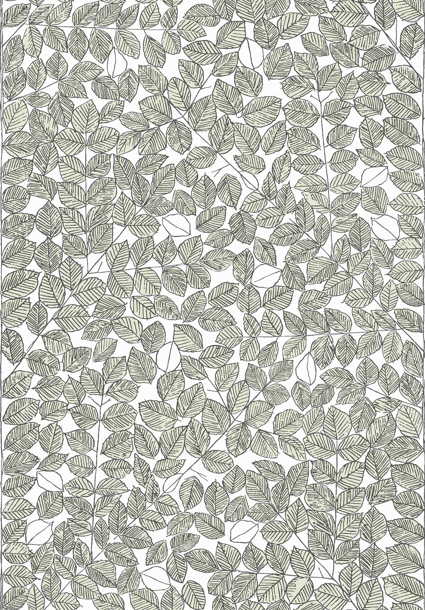 Groen Botanisch - BS69-0117 - Image1 - Scandinavian Designers - 1769