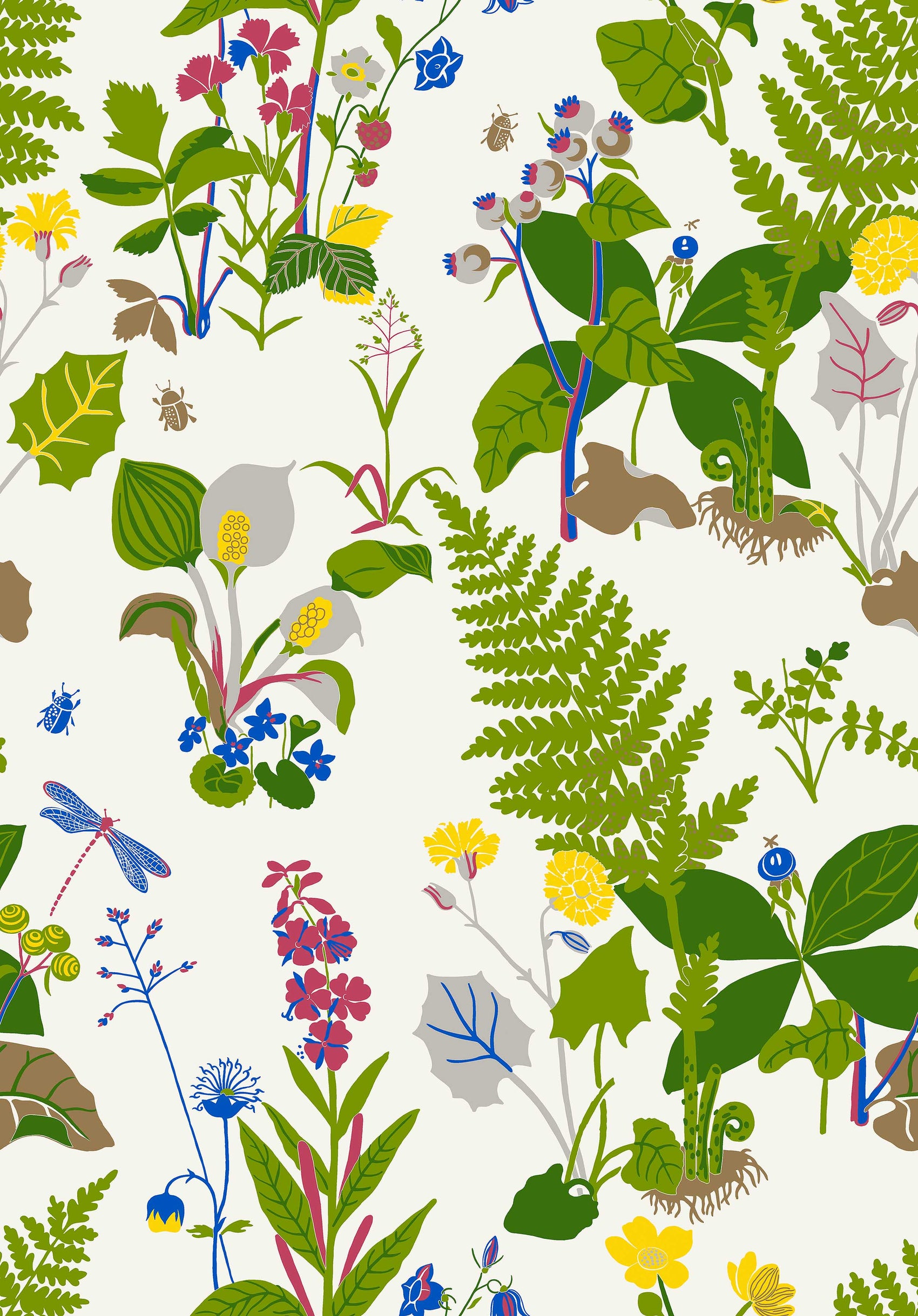 Wit Botanisch - BS88-0117 - Image1 - Scandinavian Designers - 1788