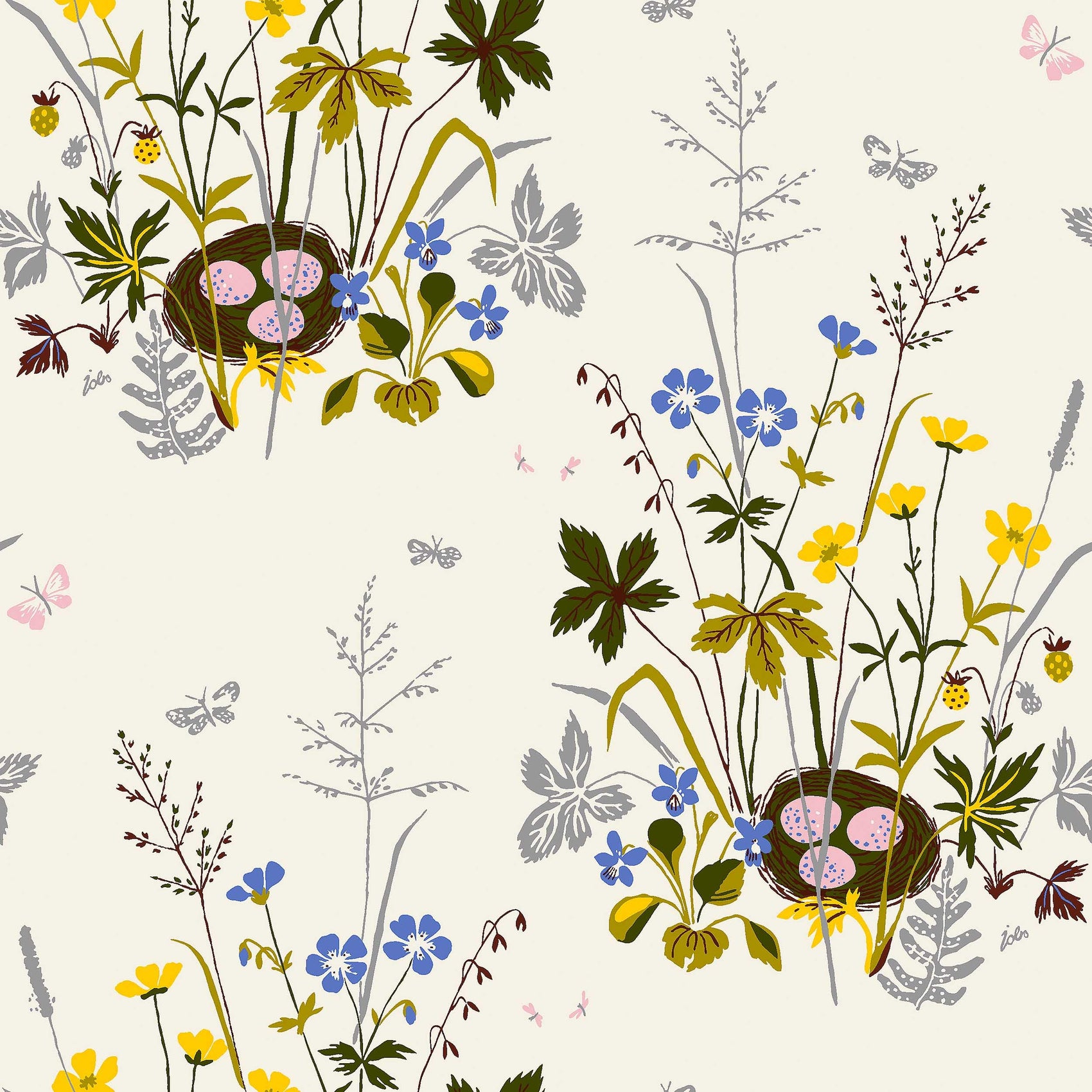 Wit Botanisch - BS61-0119 - Image1 - Scandinavian Designers - 1961