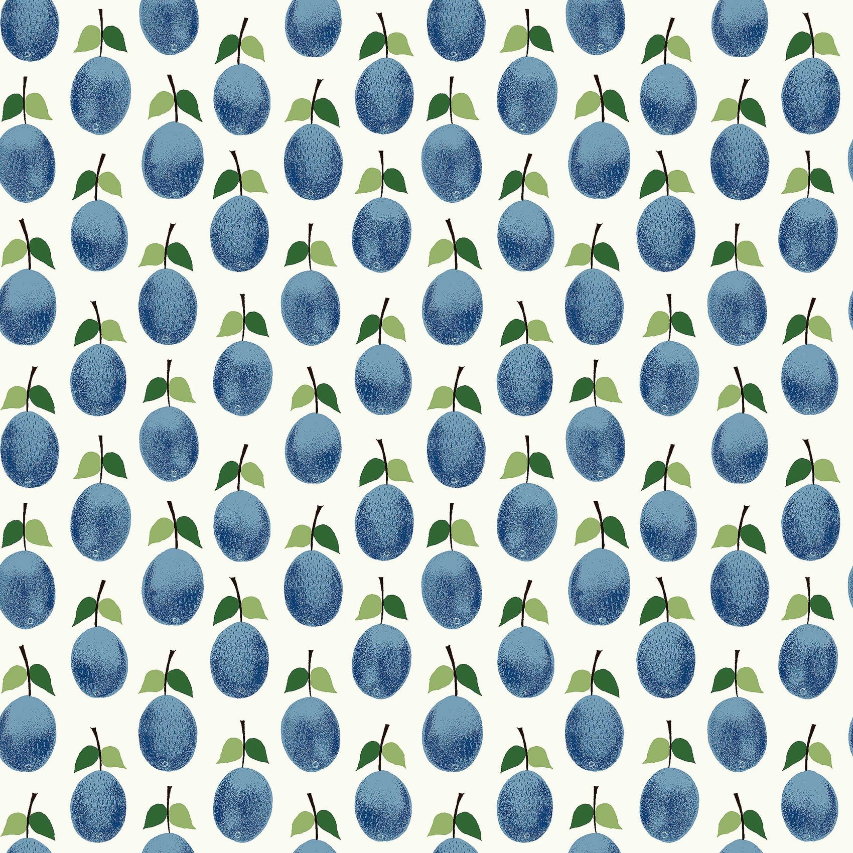 Blauw Botanisch - BS74-0119 - Image1 - Scandinavian Designers - 1974
