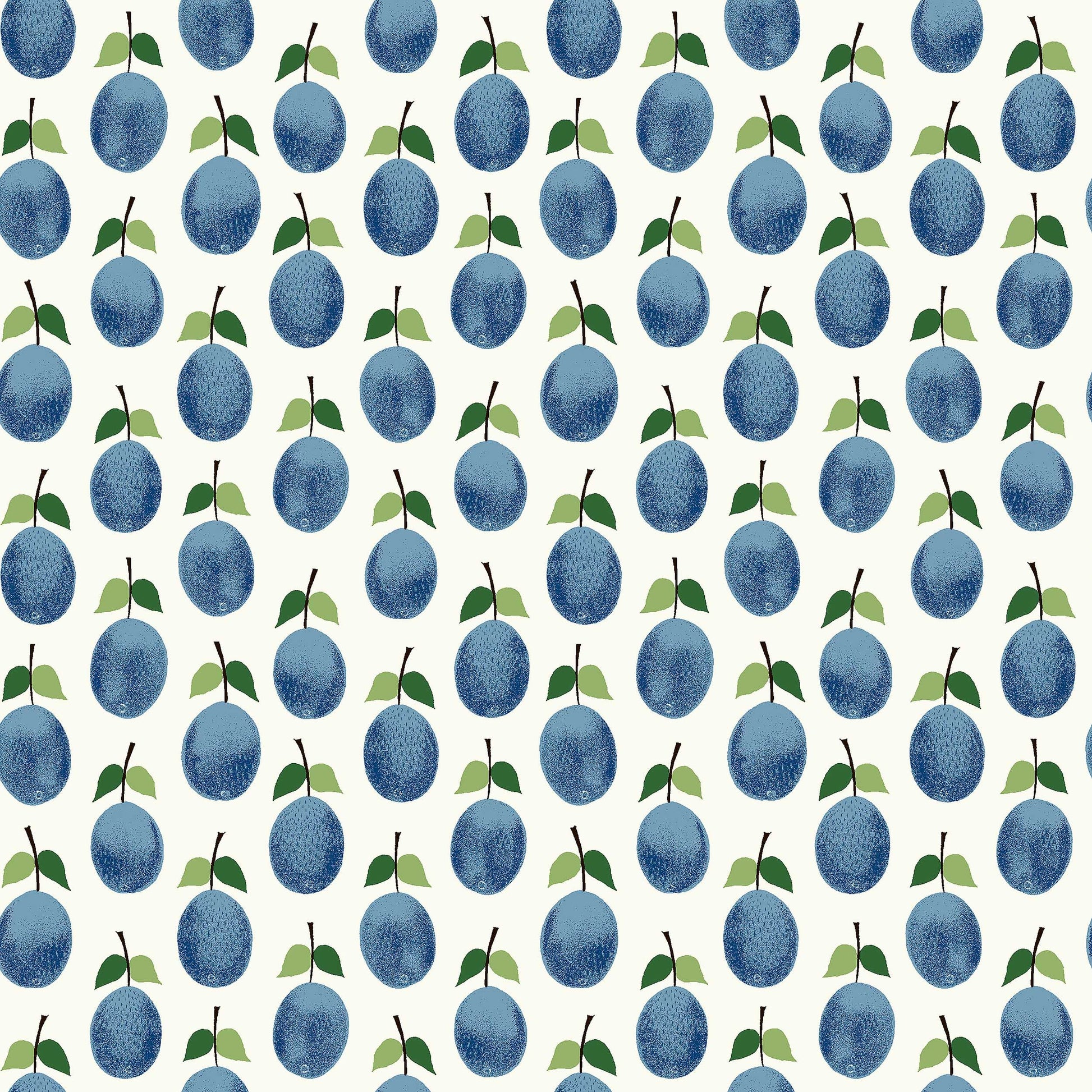 Blauw Botanisch - BS74-0119 - Image1 - Scandinavian Designers - 1974