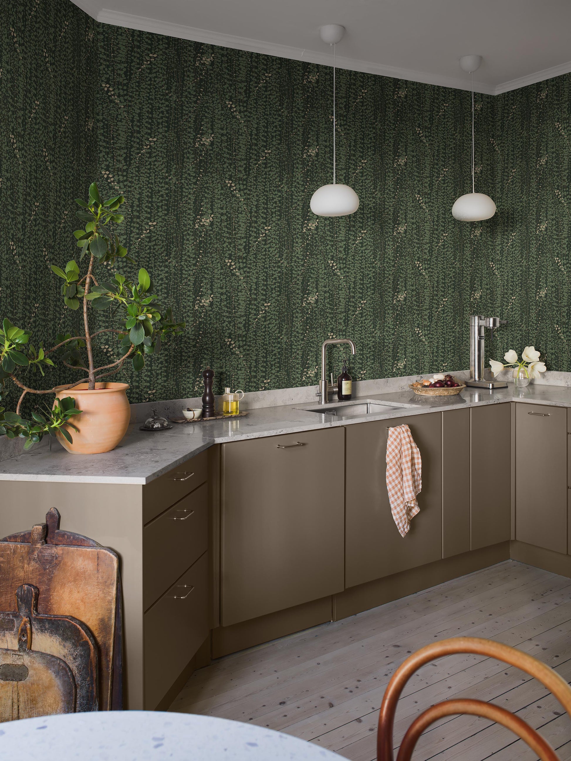 Groen Botanisch - BS83-0119 - Image3 - Scandinavian Designers - 1983