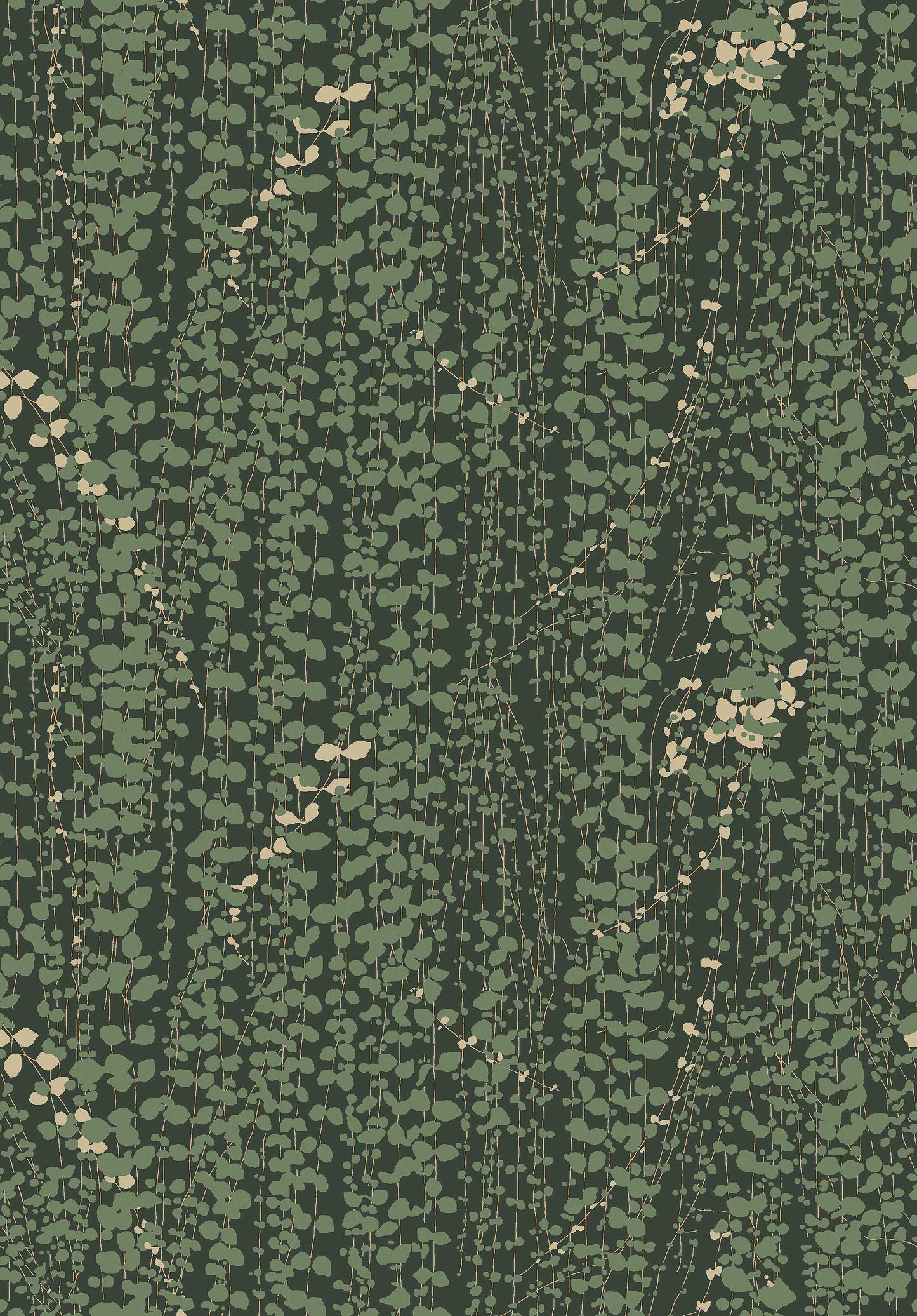 Groen Botanisch - BS83-0119 - Image1 - Scandinavian Designers - 1983