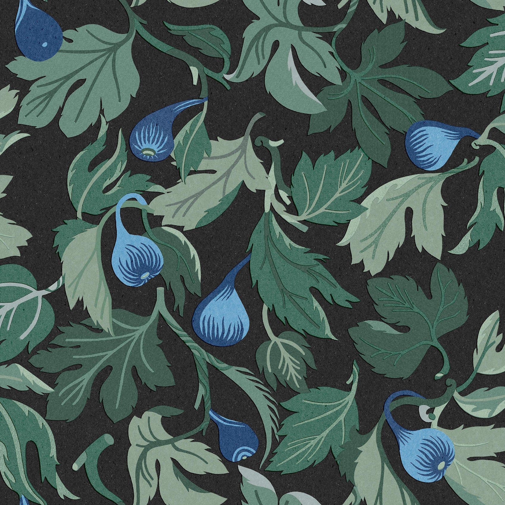 Zwart Botanisch - BS60-0120 - Image1 - Swedish Designers - 2060