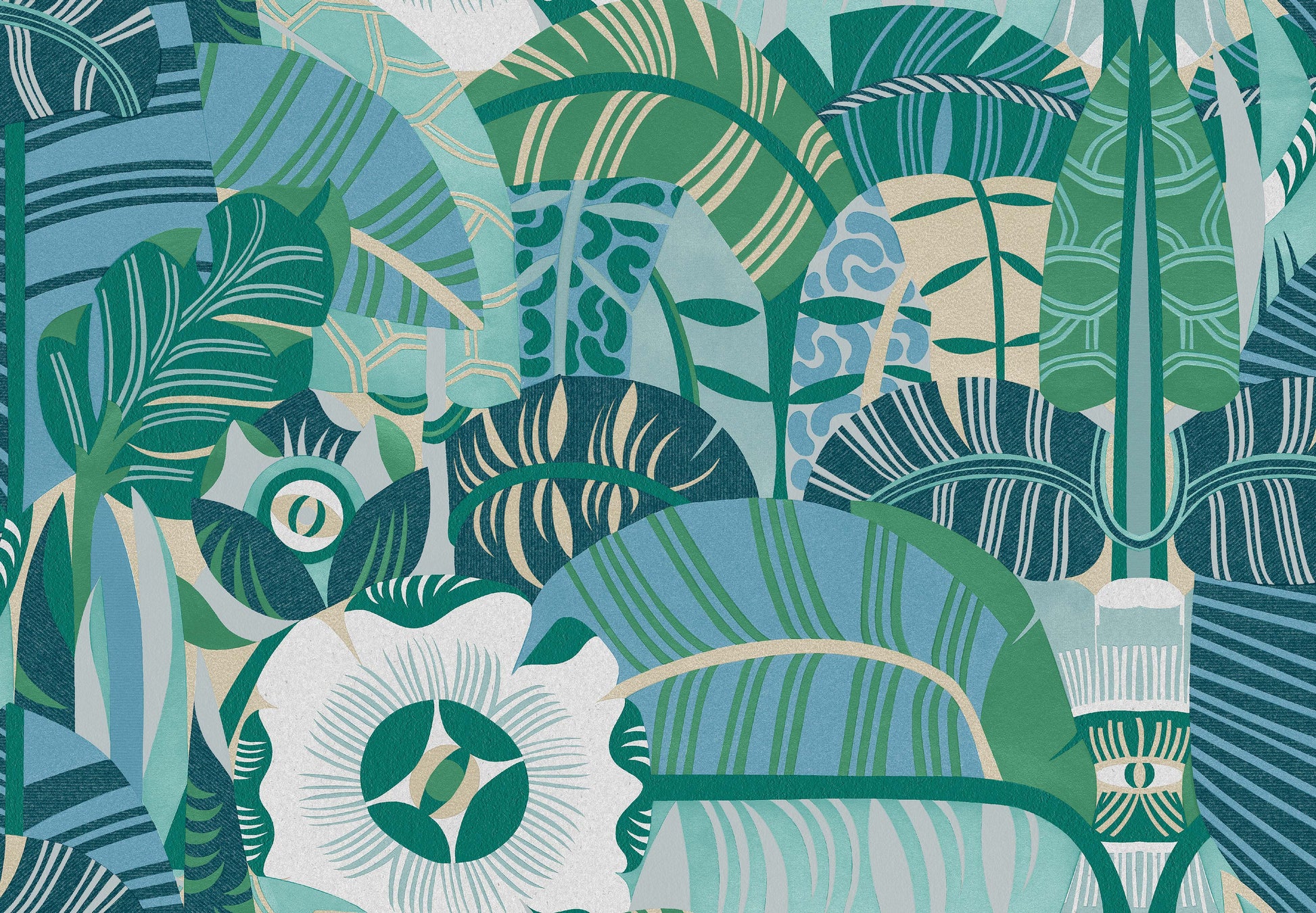 Groen Art Deco - BS69-0120 - Image1 - Swedish Designers - 2069